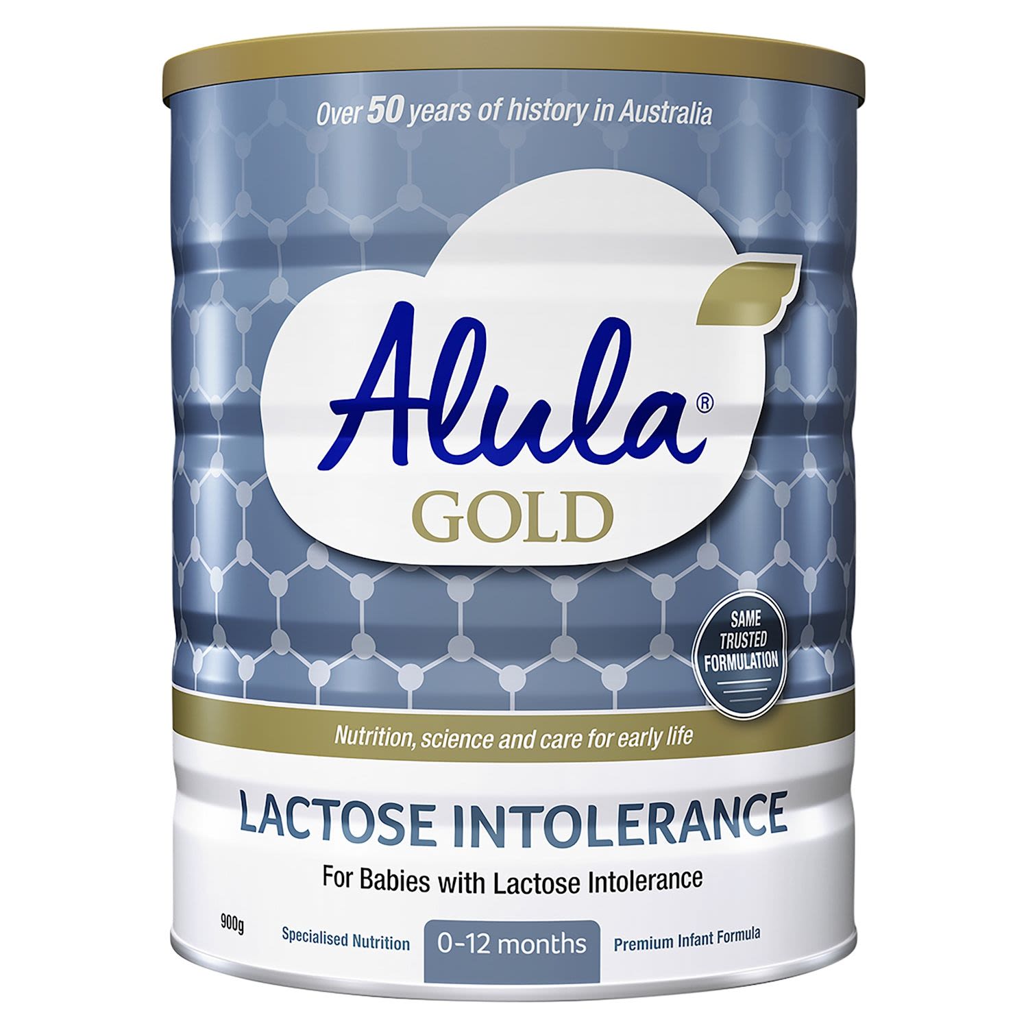 Alula S-26 Gold Lactose Intolerance Infant Formula 0-12 Months