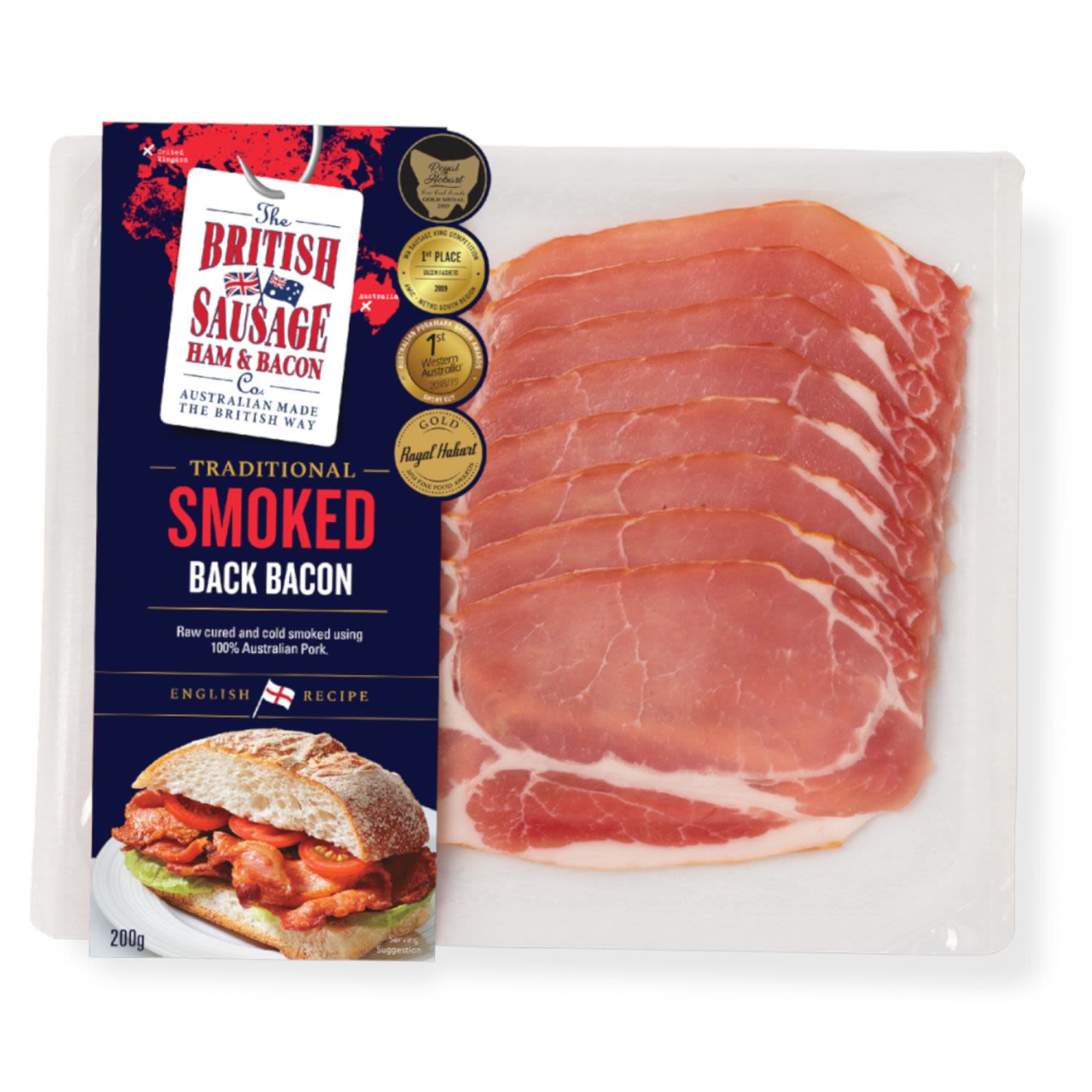 The British Sausage Co 200g