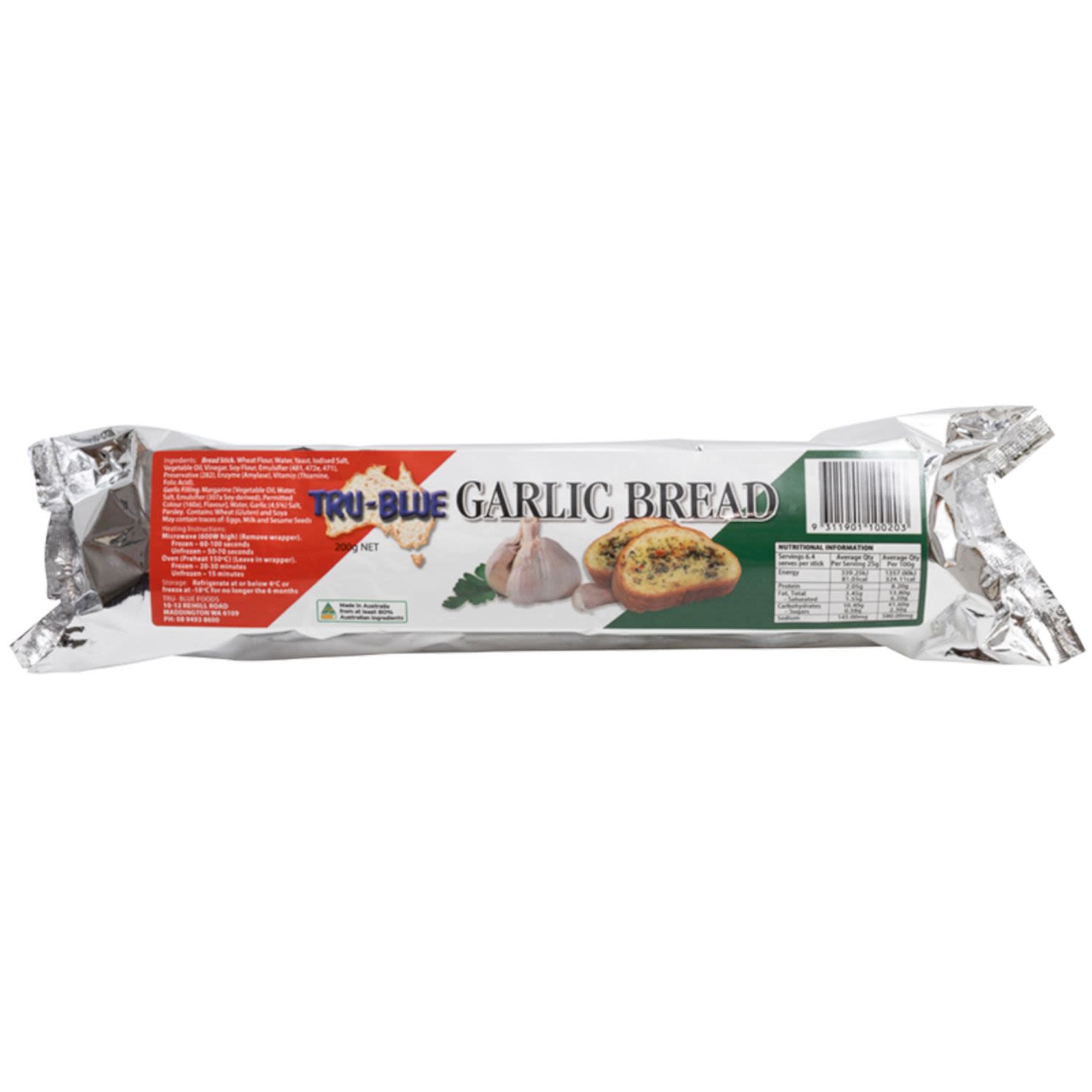 Tru Blue Foods 200g