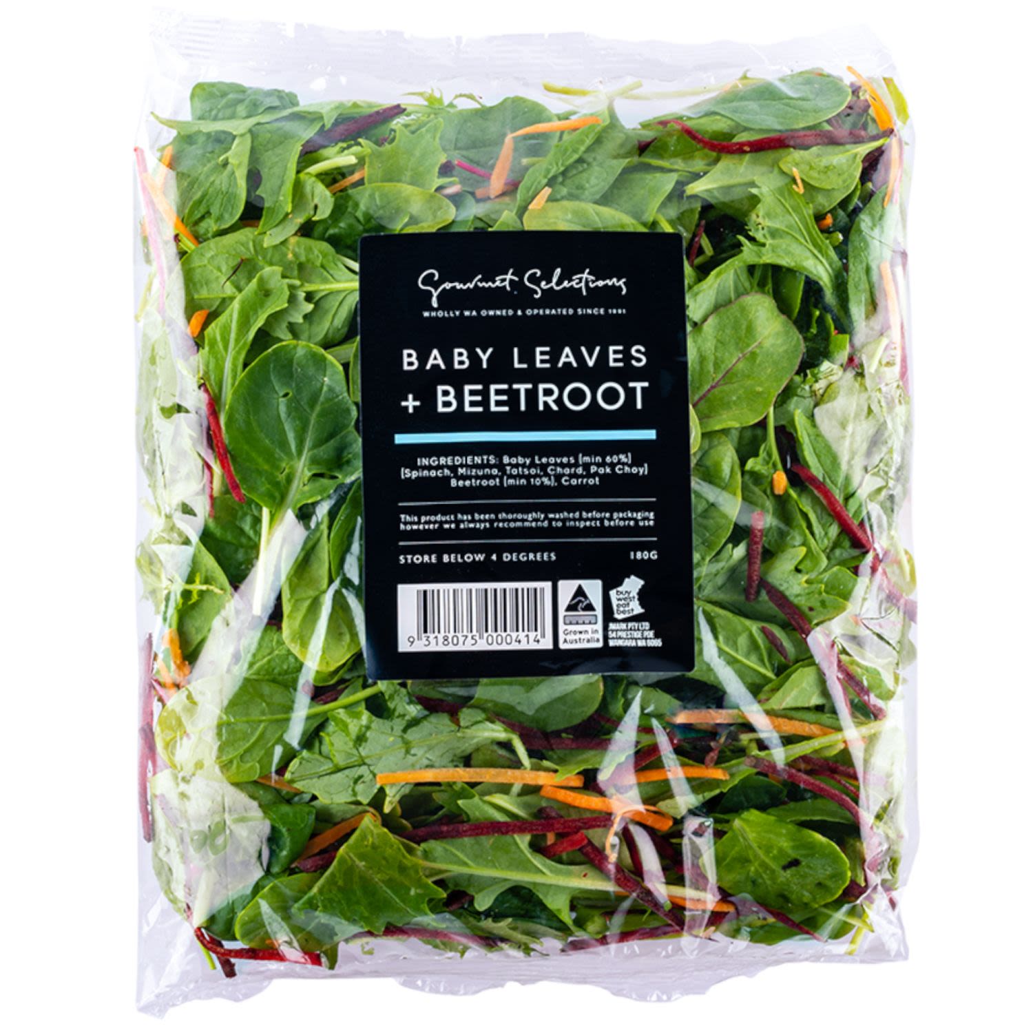 Gourmet Selections 180g