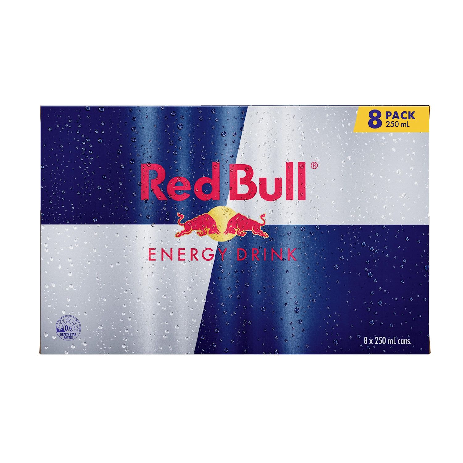 Red Bull 8 pack