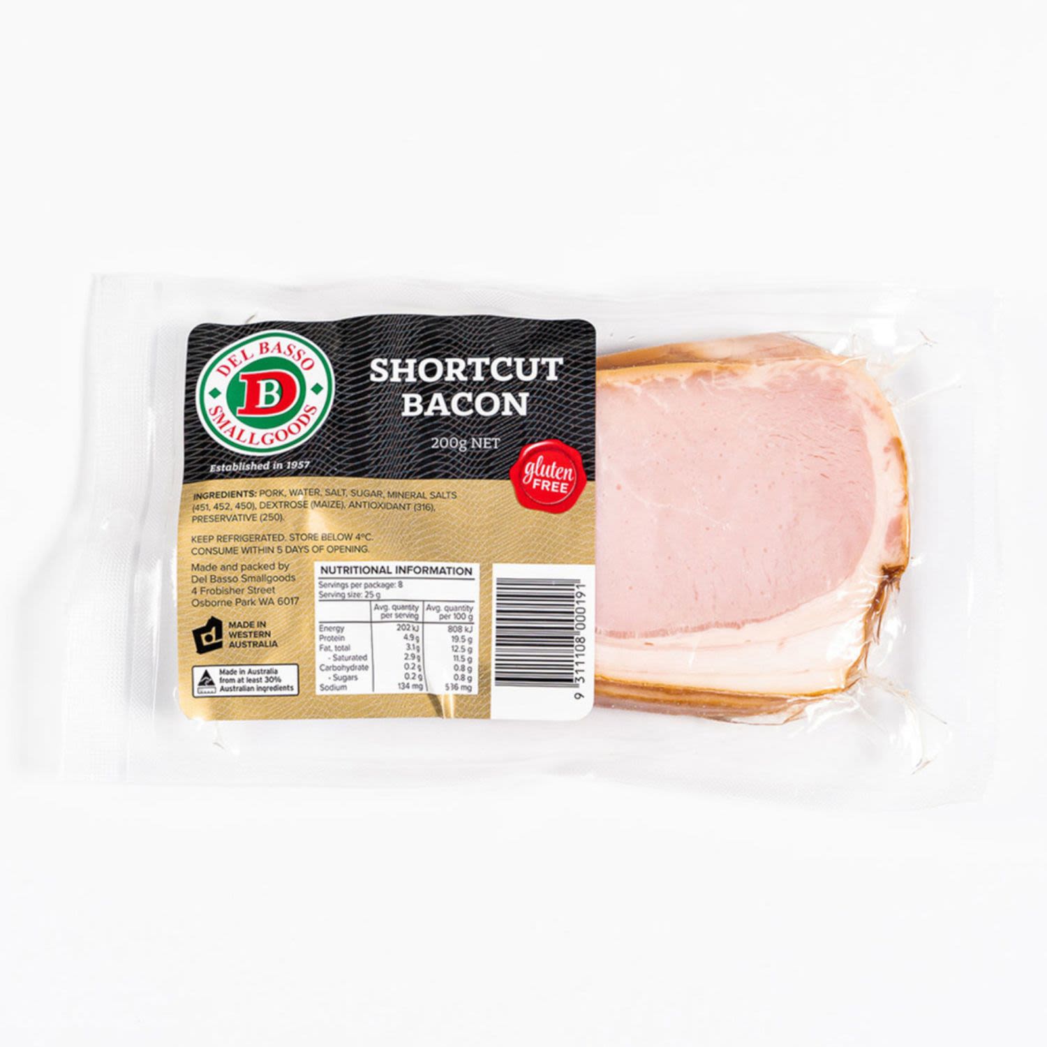 Del Basso 200g