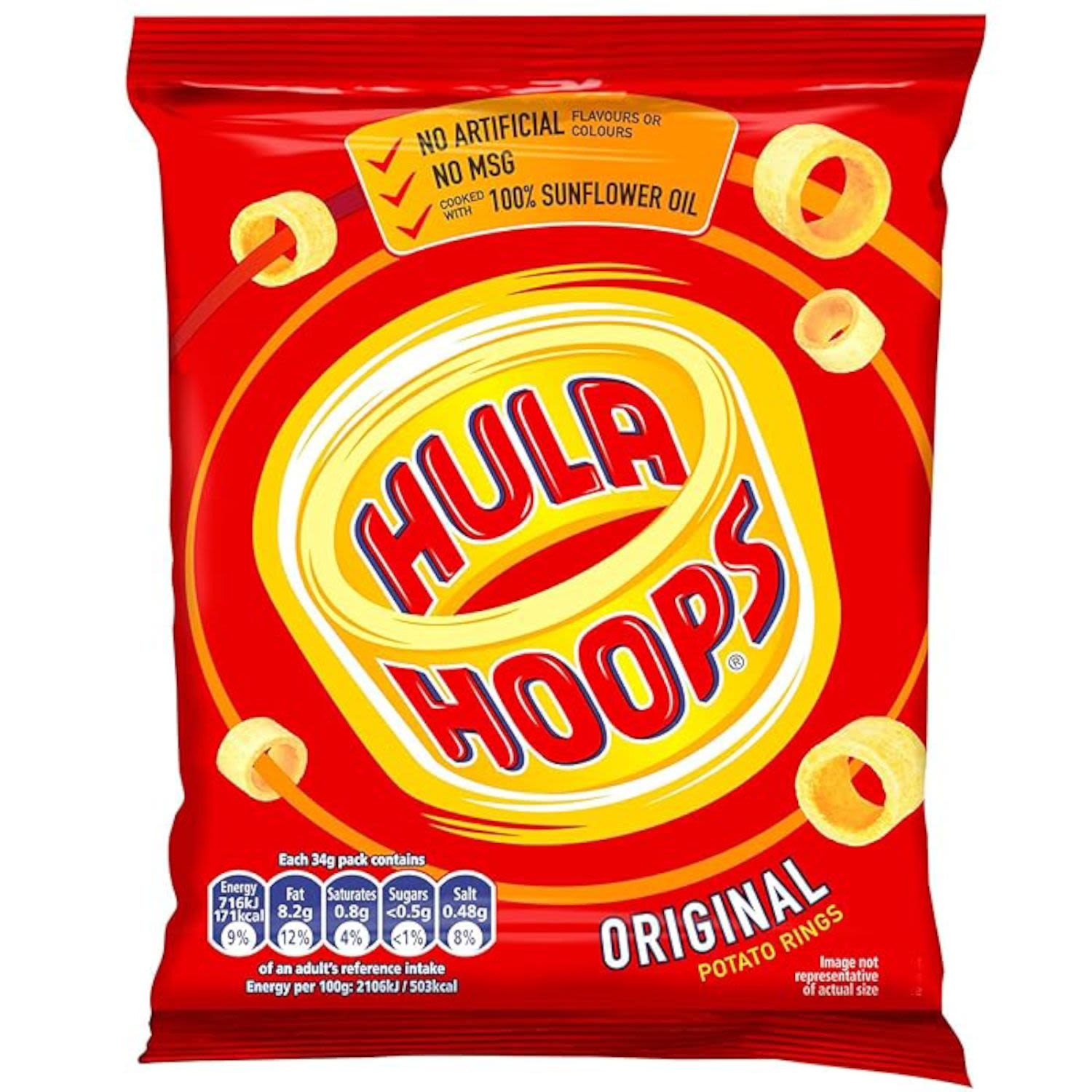 Hula Hoops 34g