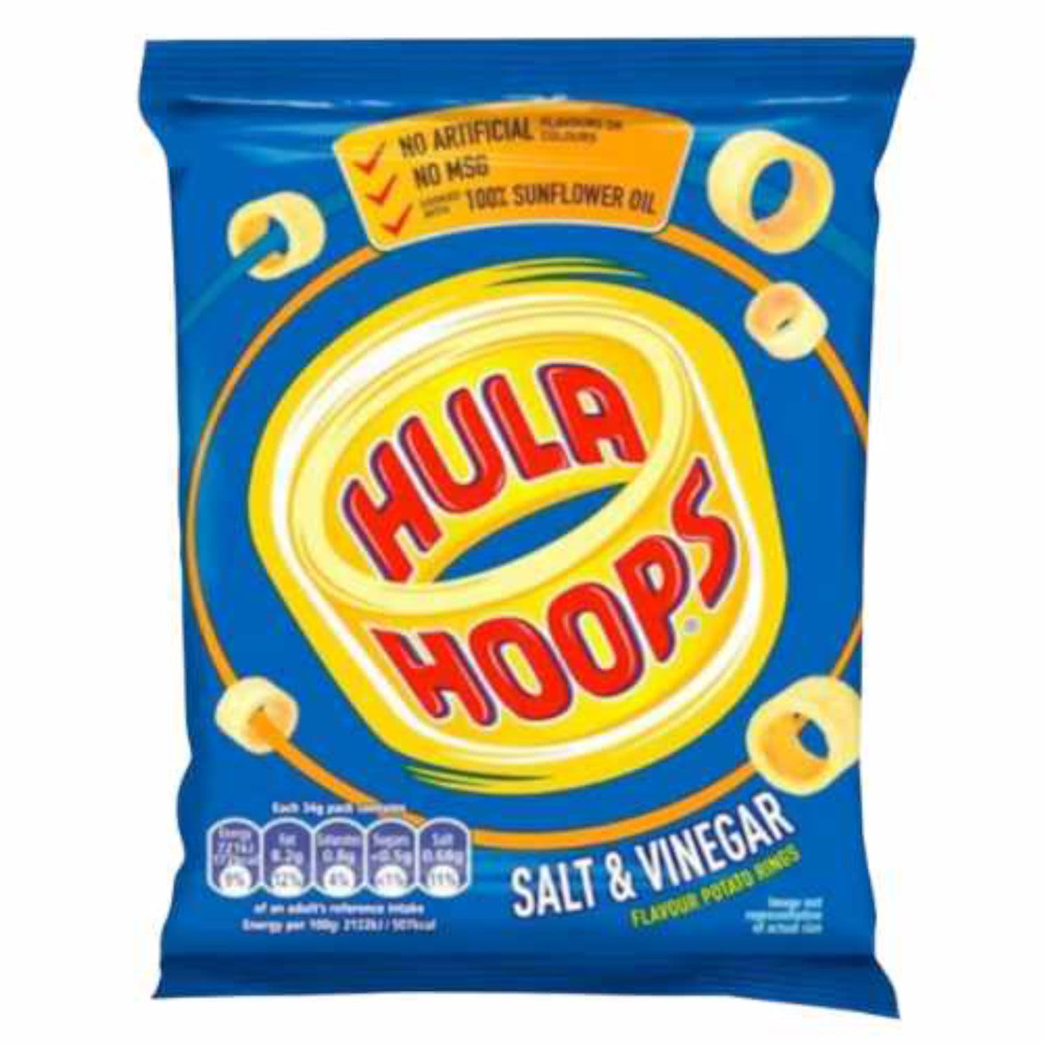 Hula Hoops 34g