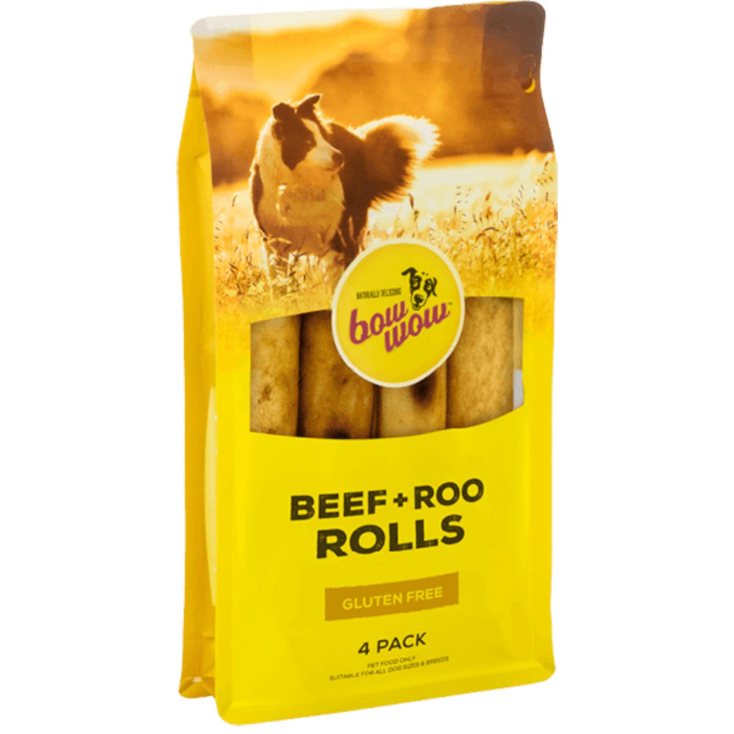 Bow Wow Beef & Roo Rolls