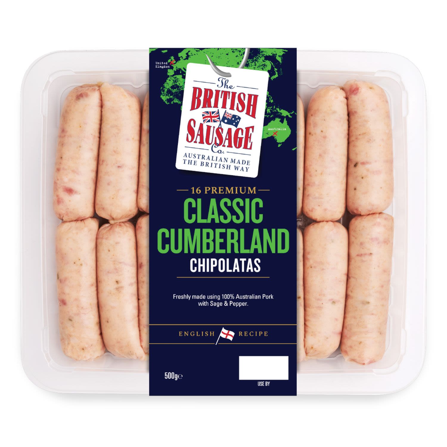 The British Sausage Co. 16 pack