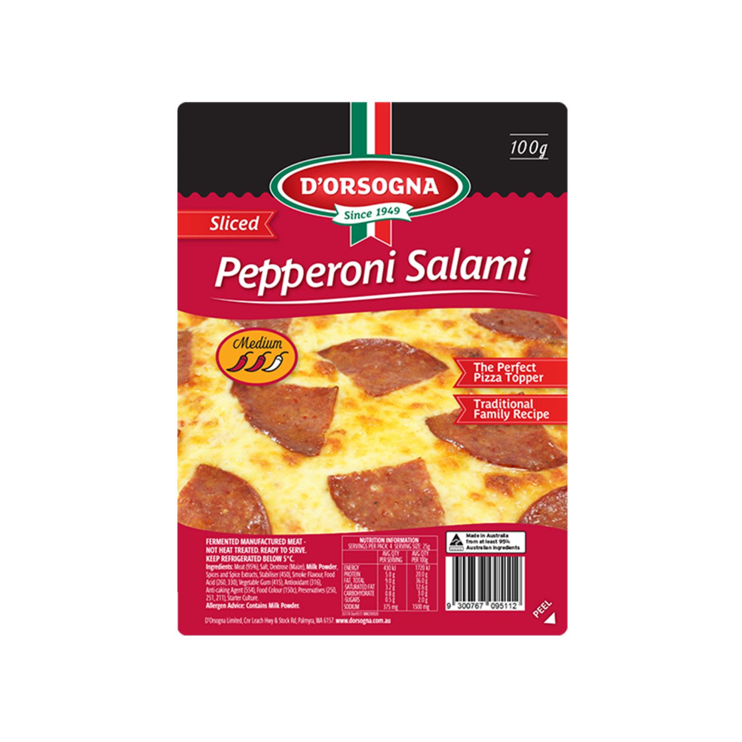D'Orsogna 100g