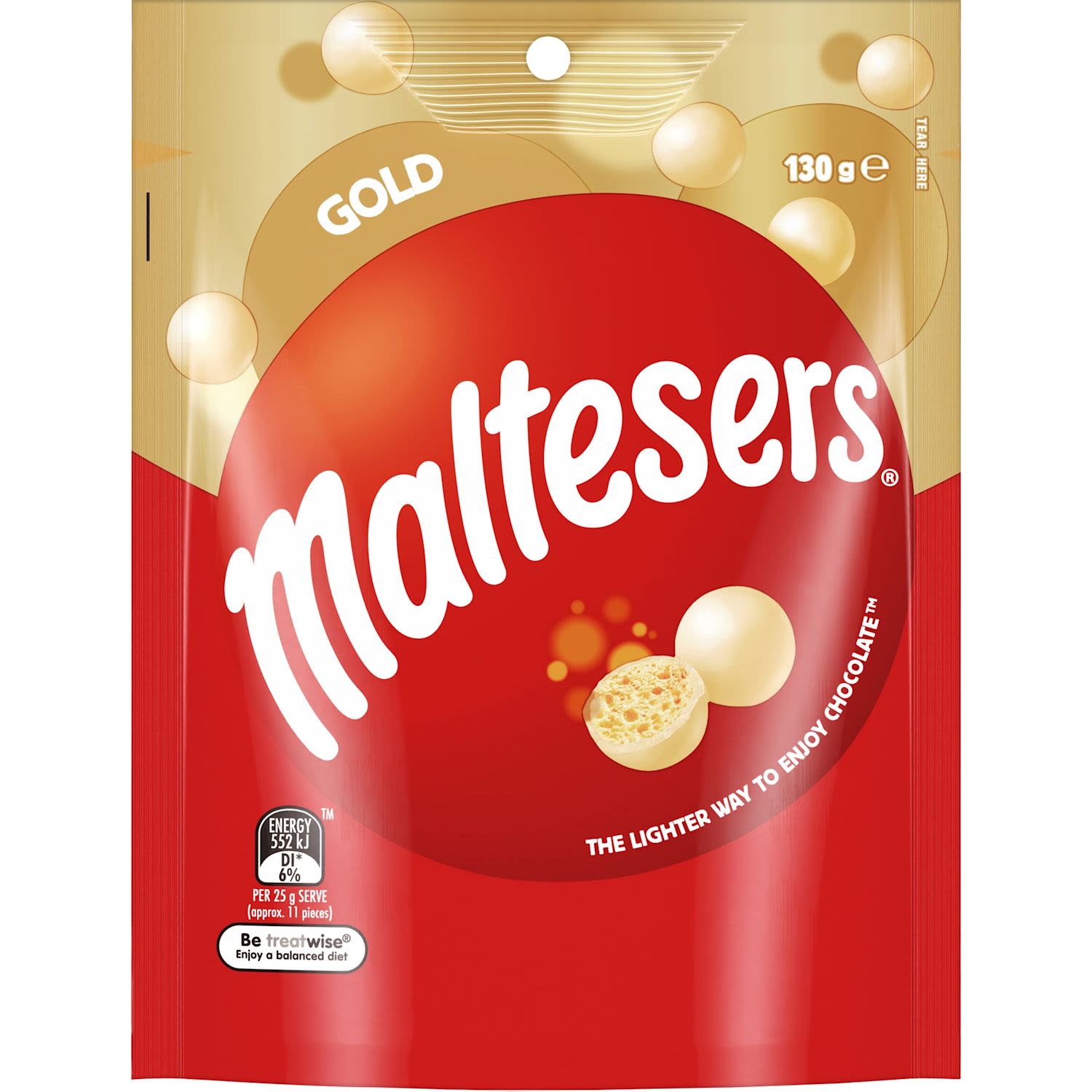 Maltesers Gold Share Pouch