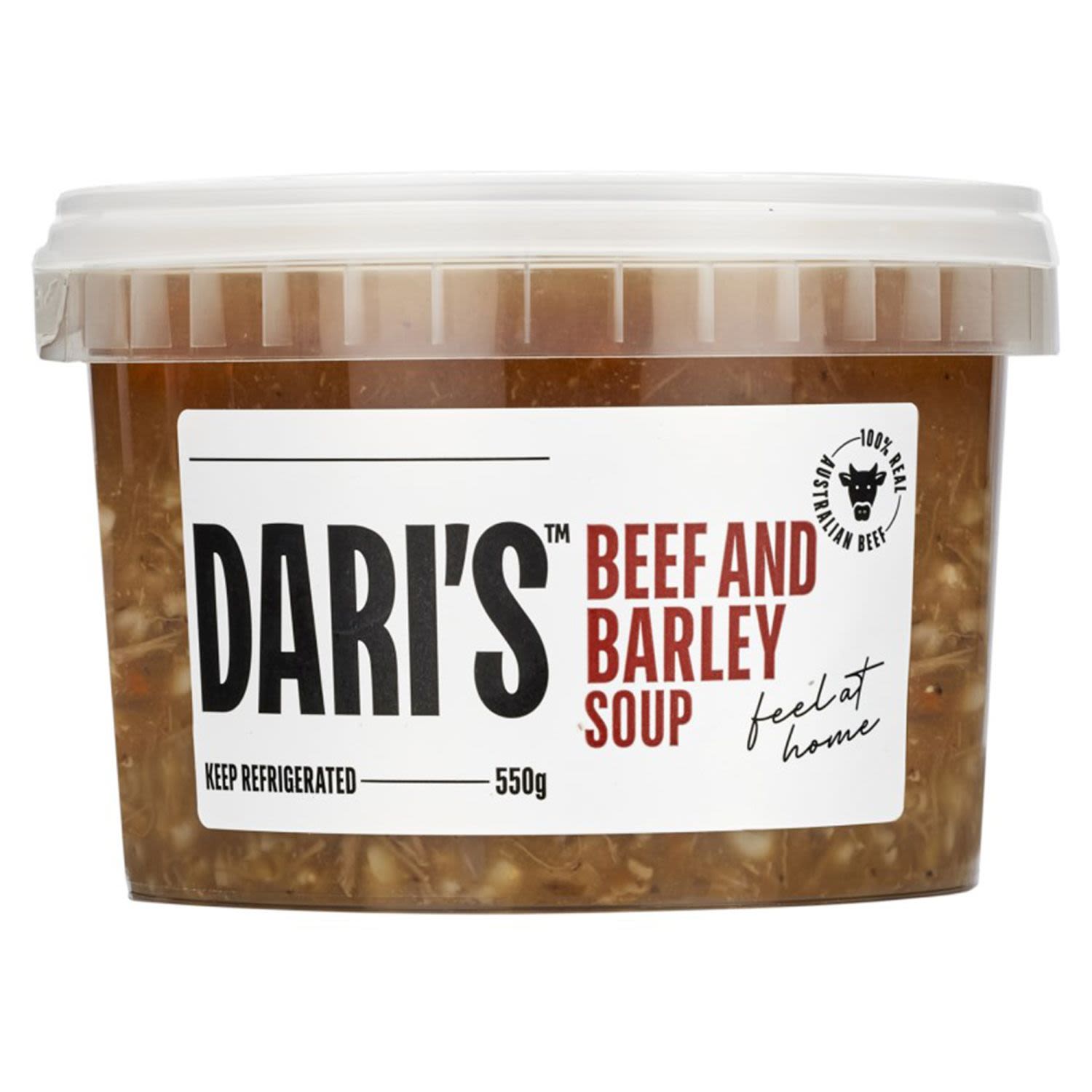 Dari's Beef and Barley Soup