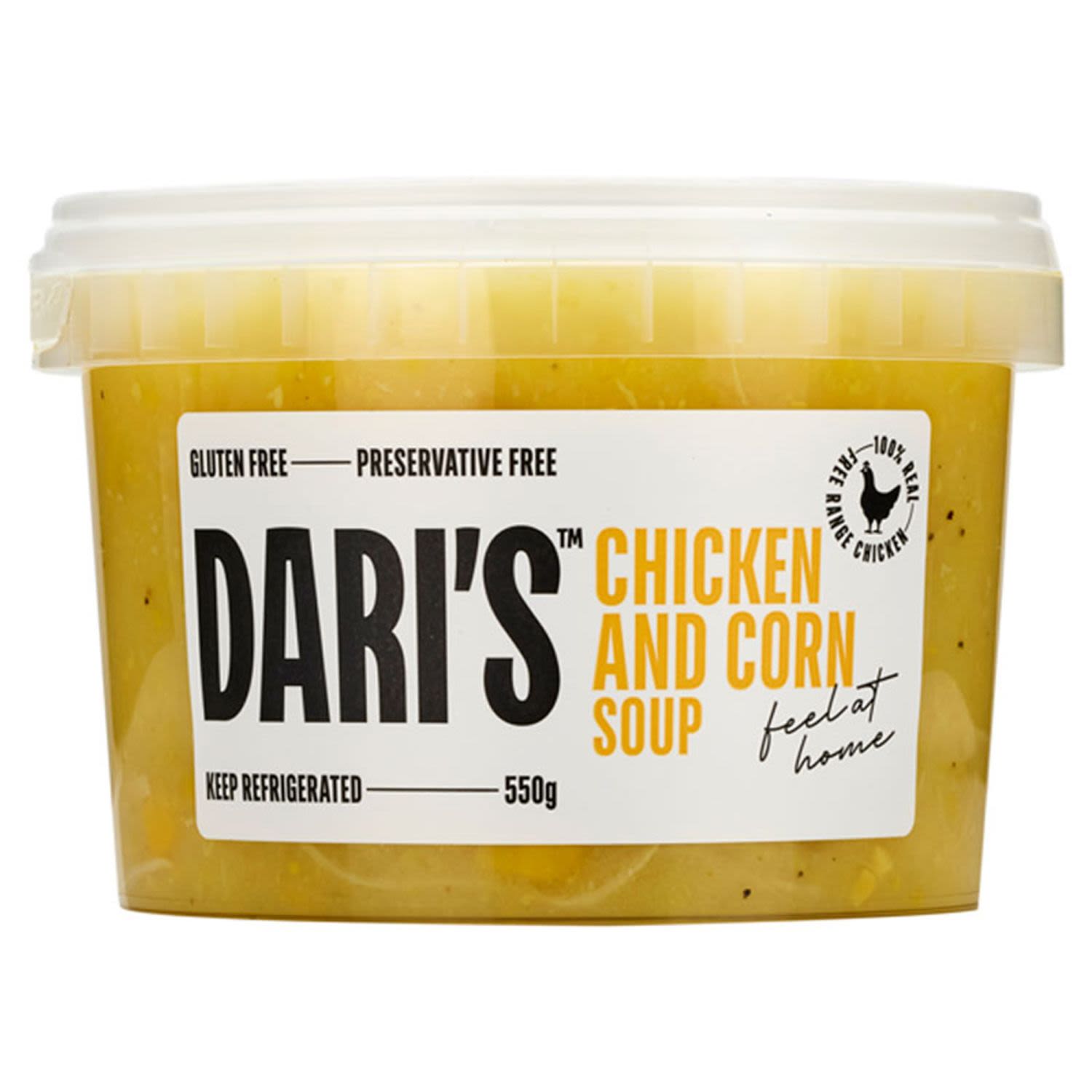 Dari's 550g