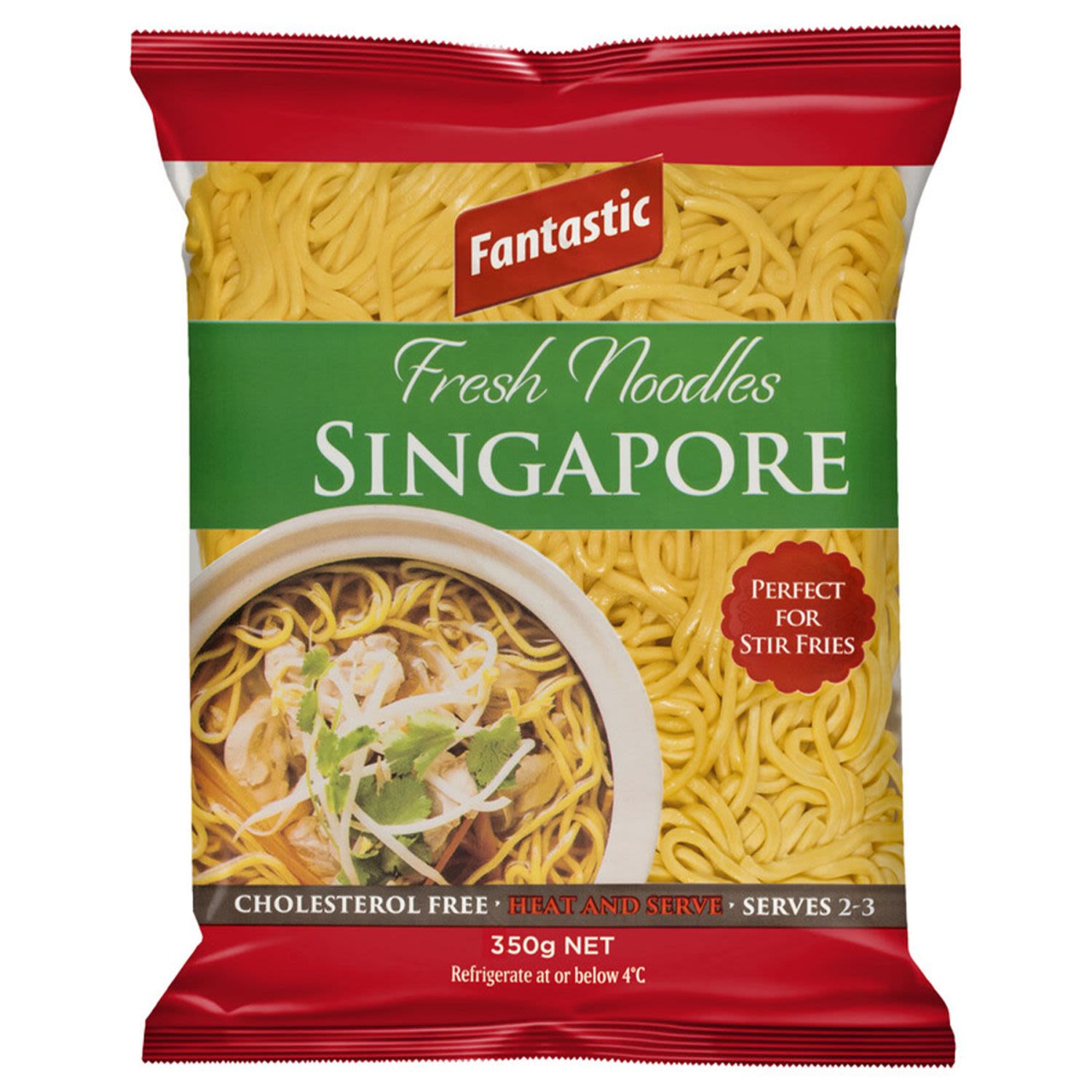 Fantastic Fresh Noodles Singapore, 350 Gram