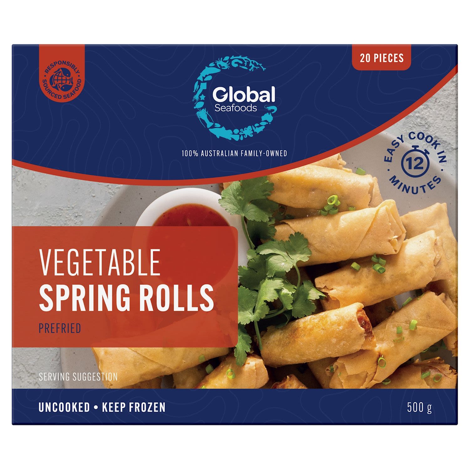 Global Seafoods 500g