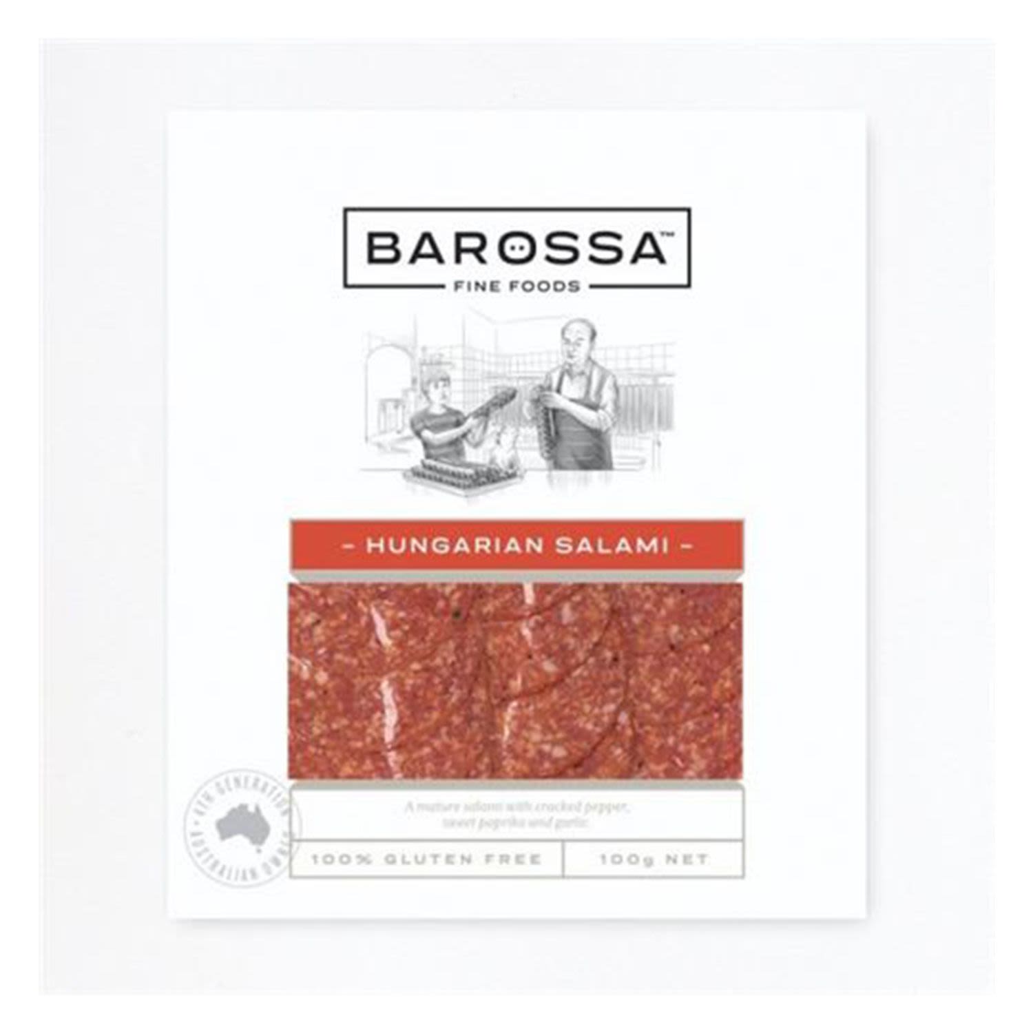 Barossa Fine Foods 100g