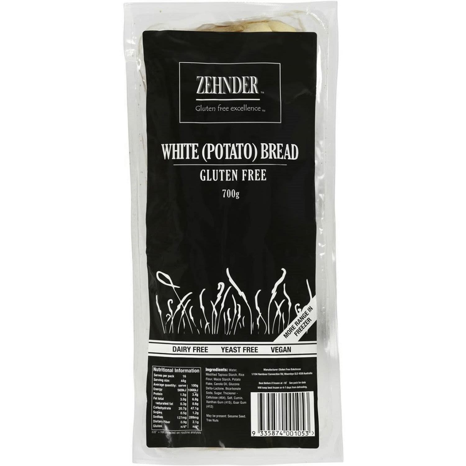 Gluten Free Bakehouse 700g