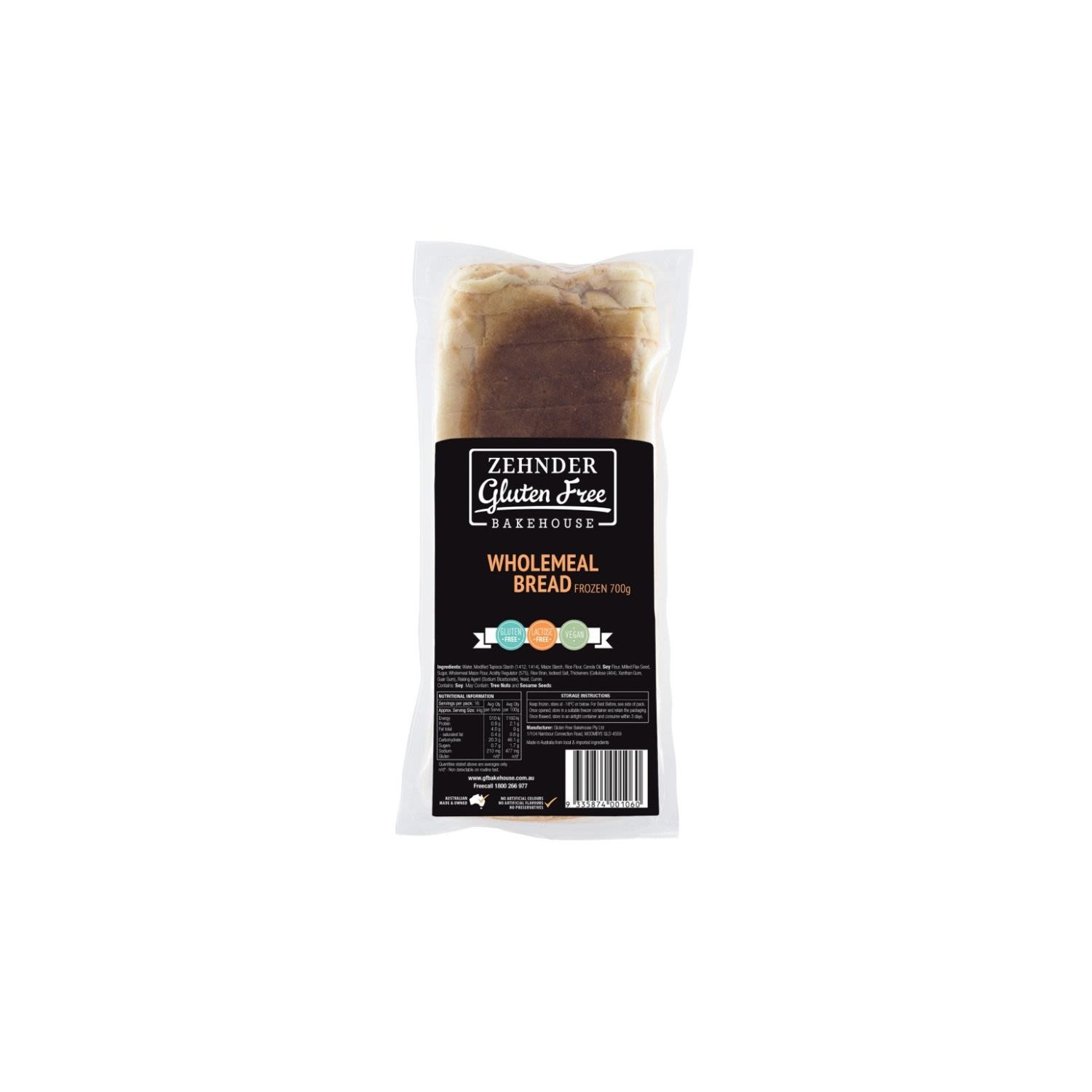 Gluten Free Bakehouse 700g