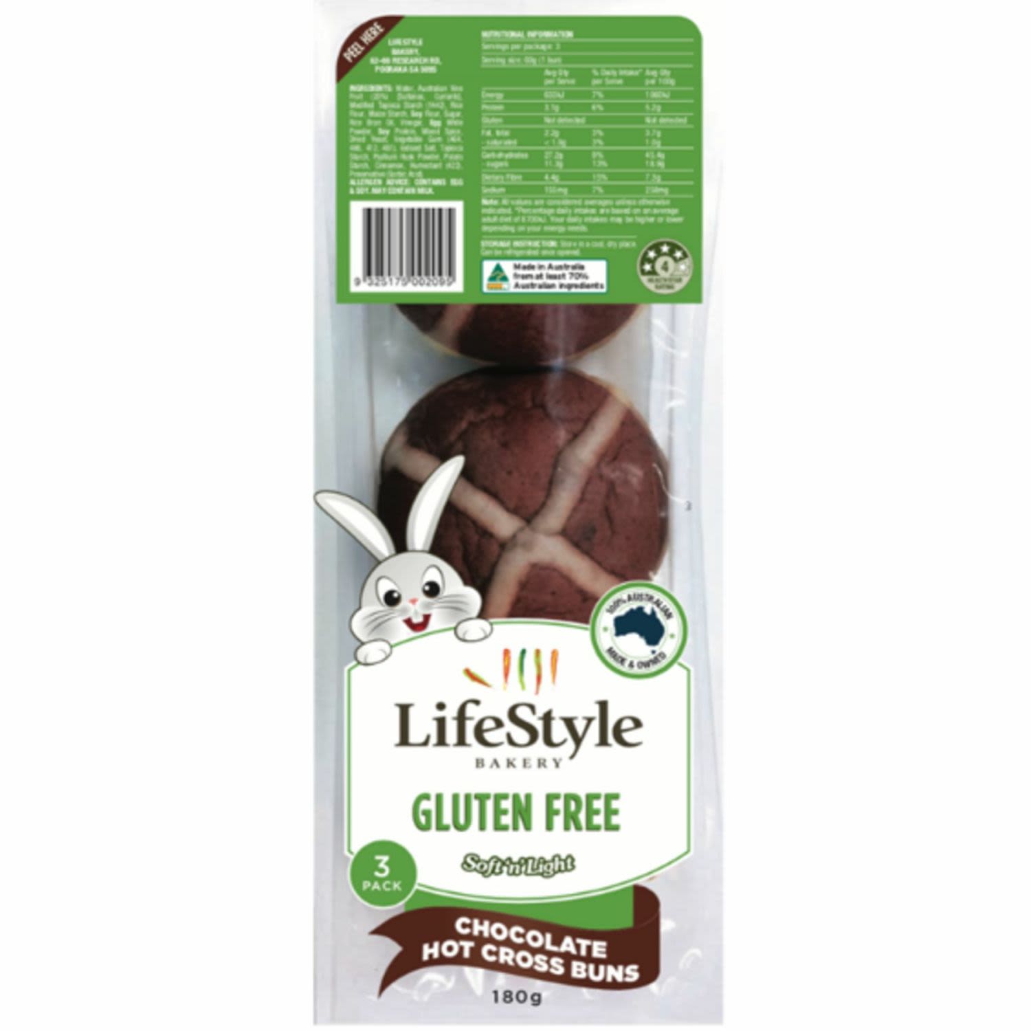 LifeStyle Bakery 3 pack