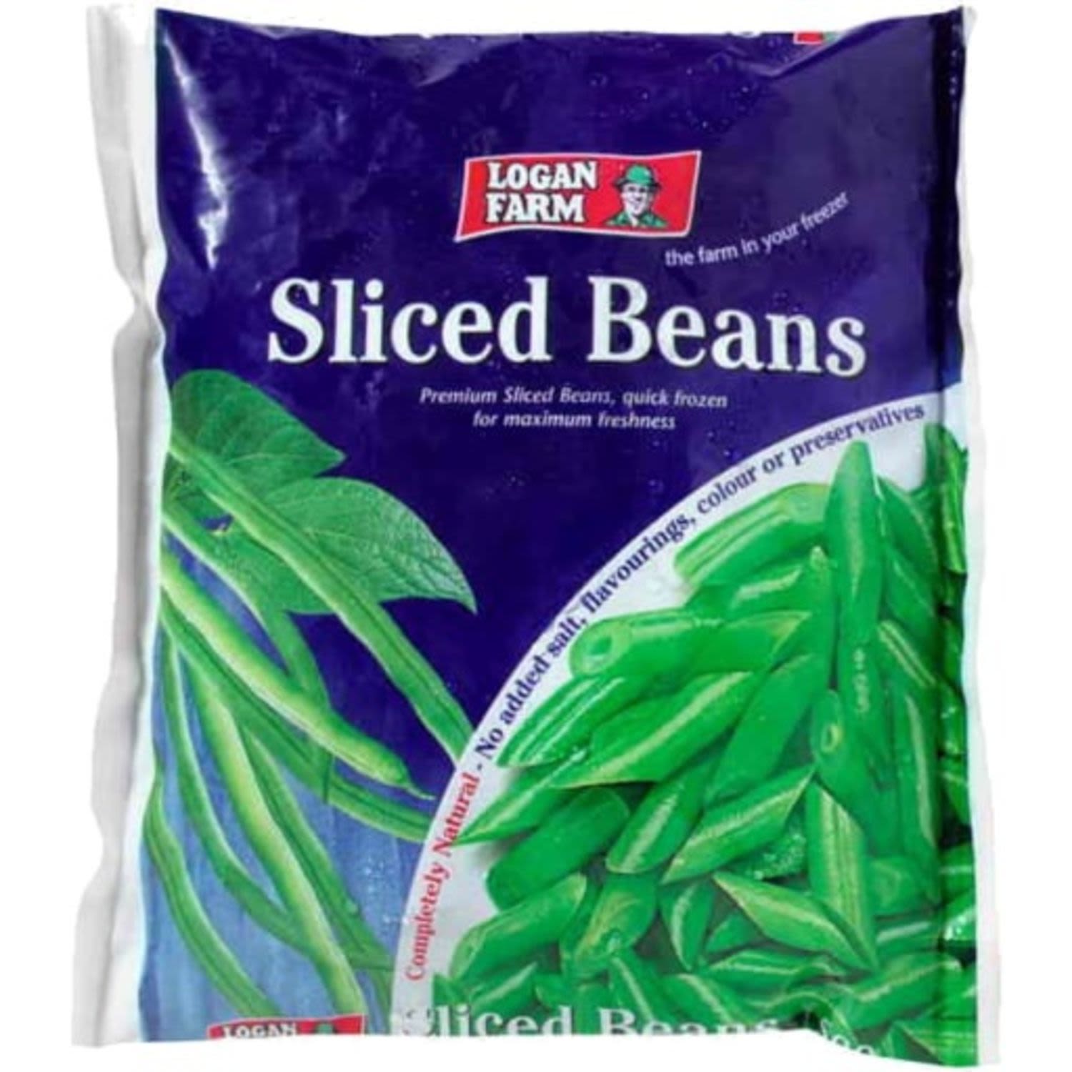 Logan Farm Sliced Beans , 500 Gram