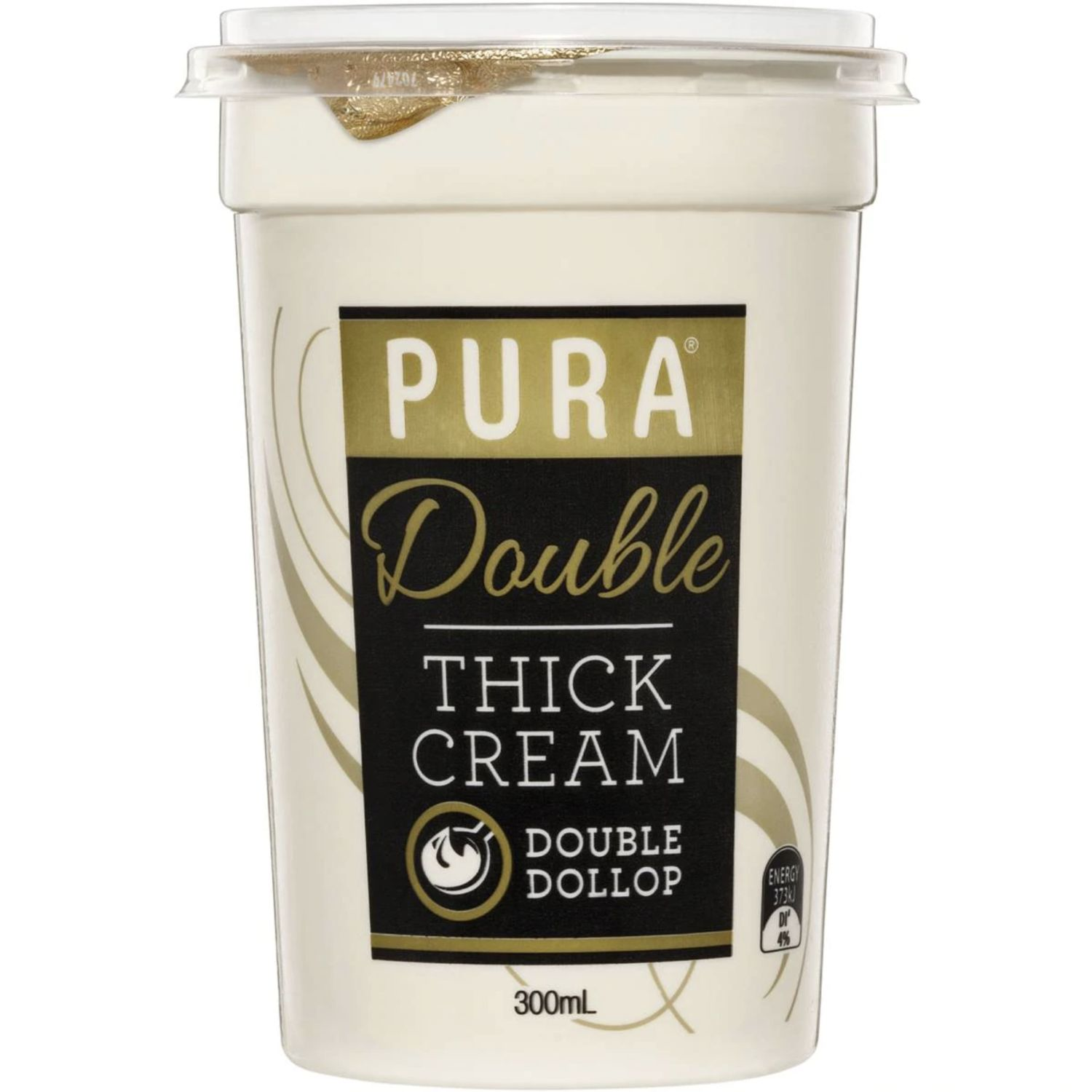 Pura Thick Cream Dollop, 300 Millilitre
