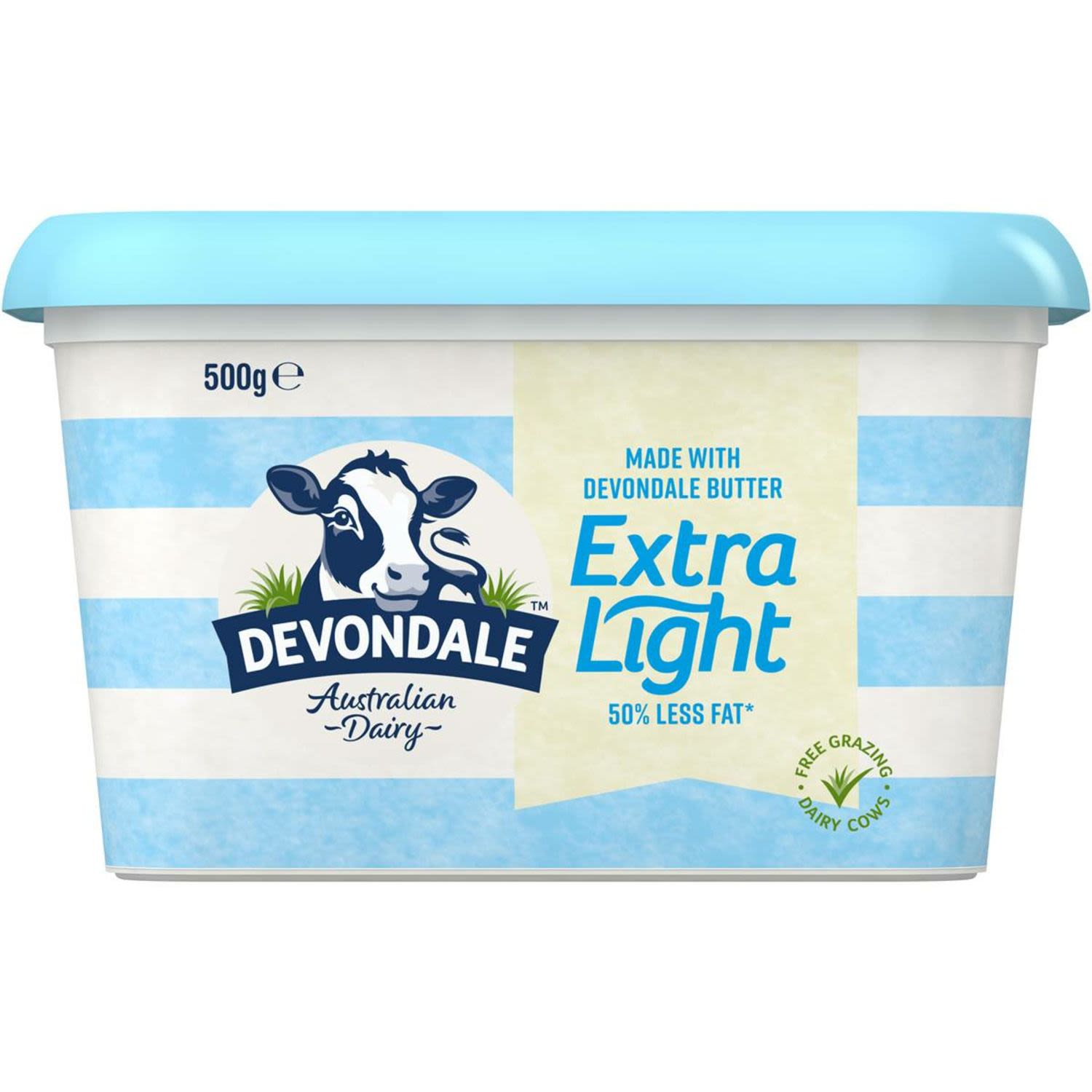 Devondale Light Blend Butter, 500 Gram