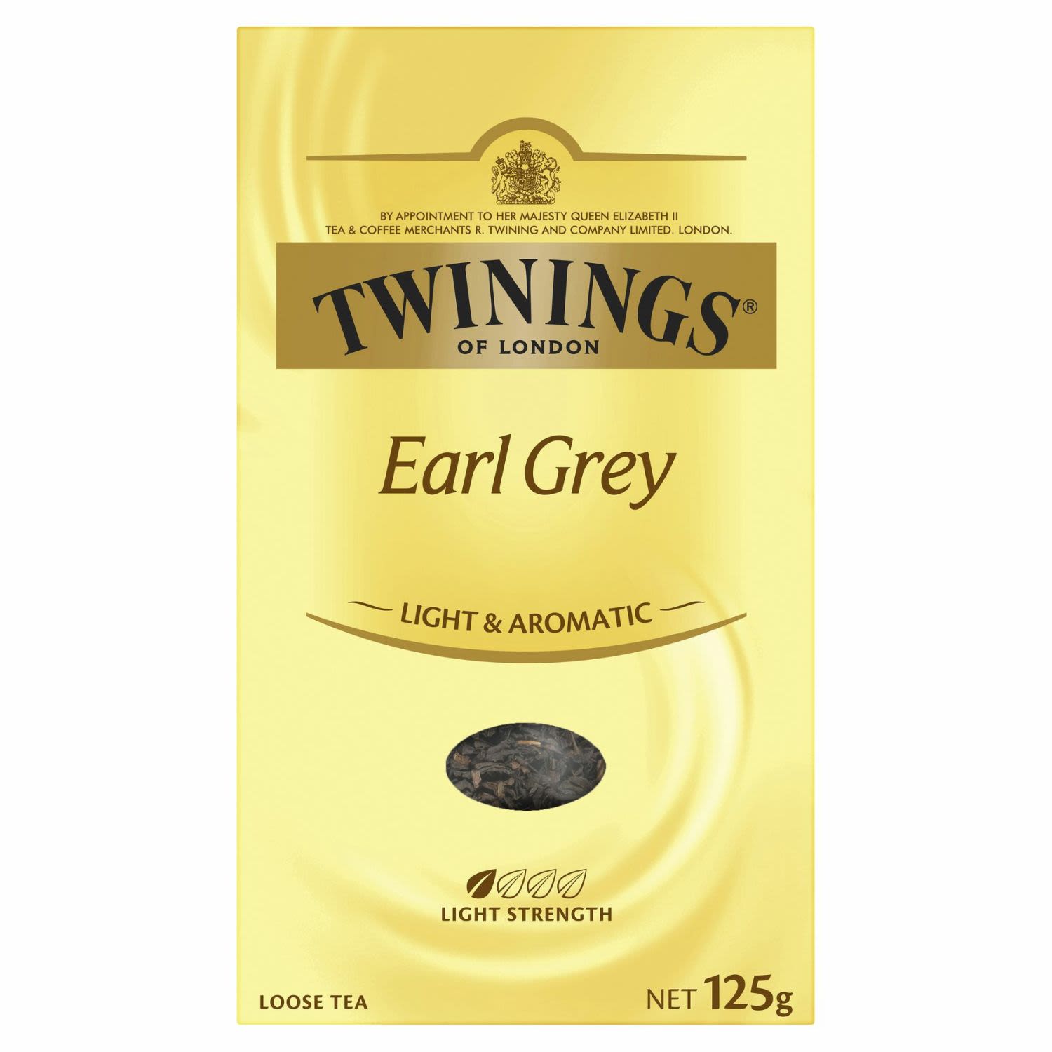 Twinings Earl Grey Loose Leaf Tea, 125 Gram