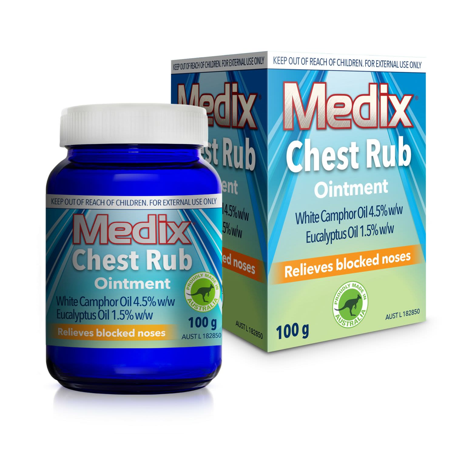 Medix Chest Rub, 100 Gram