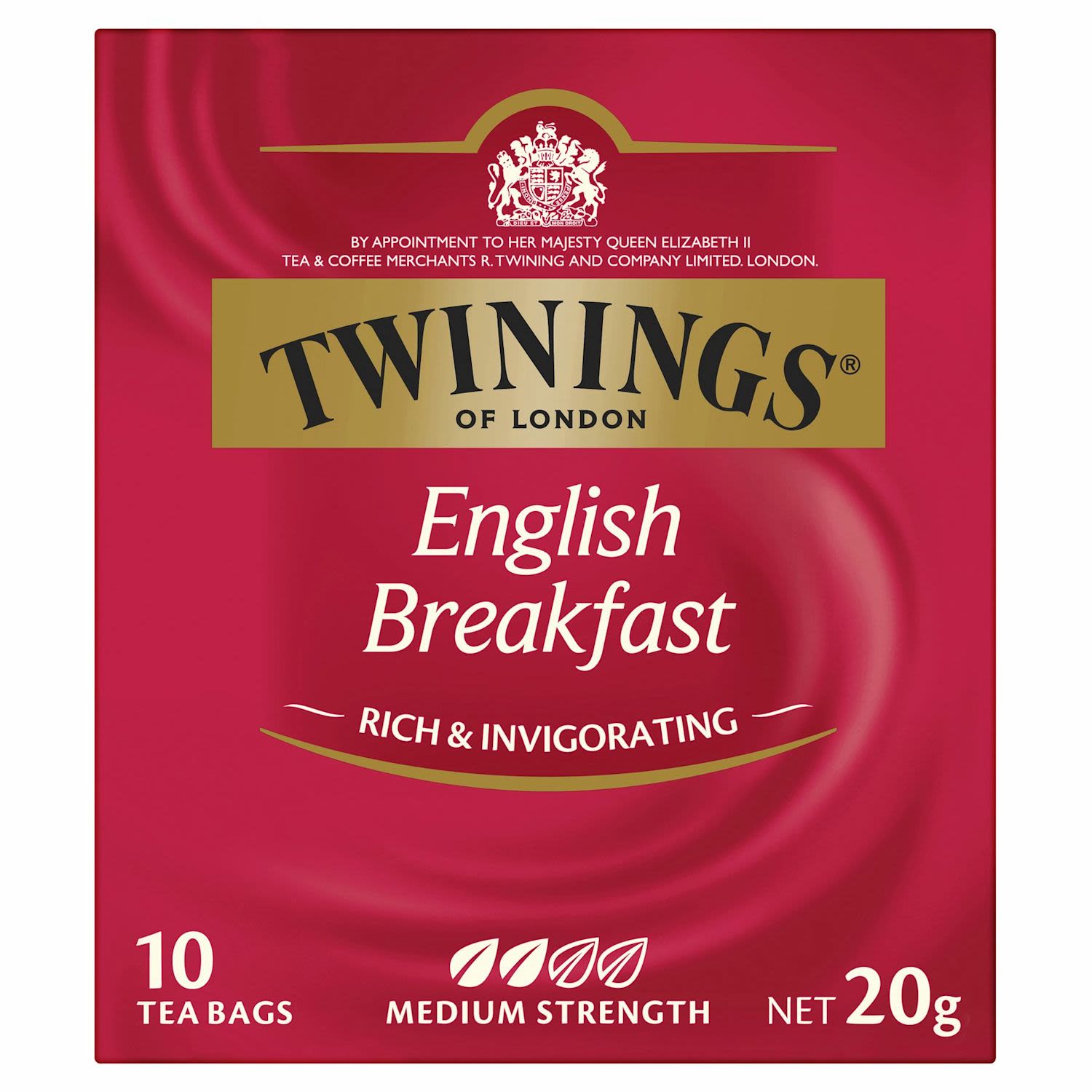 Twinings English Breakfast Tea Bags