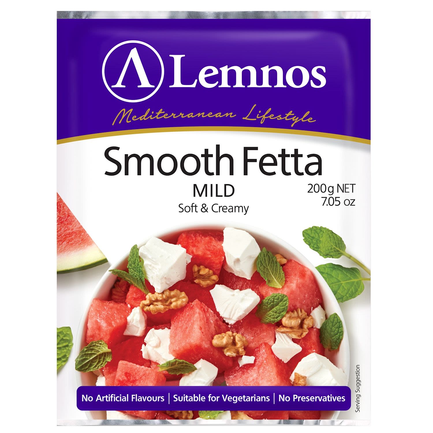 Lemnos Fetta Smooth