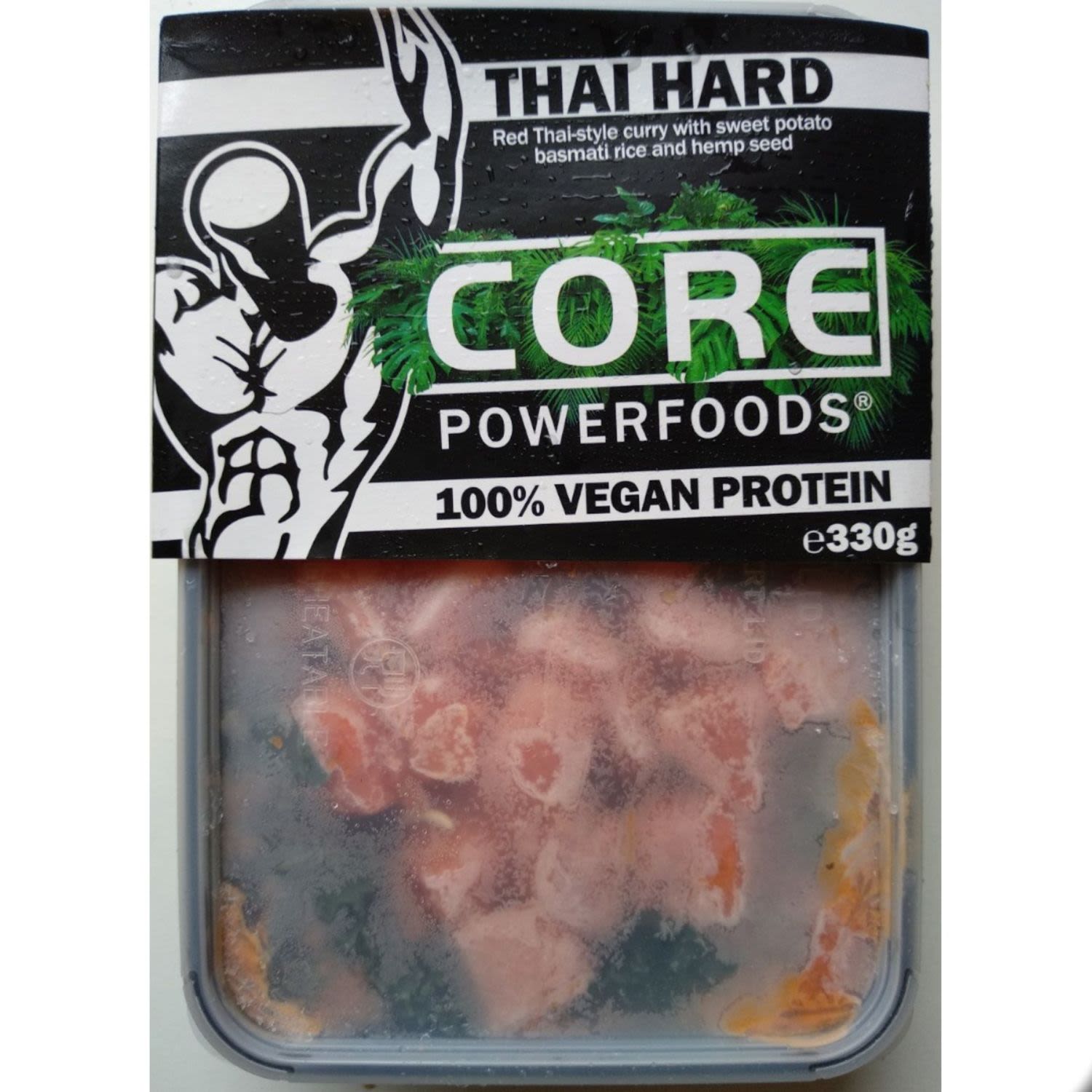 Core Powerfoods Vegan Thai Hard, 330 Gram