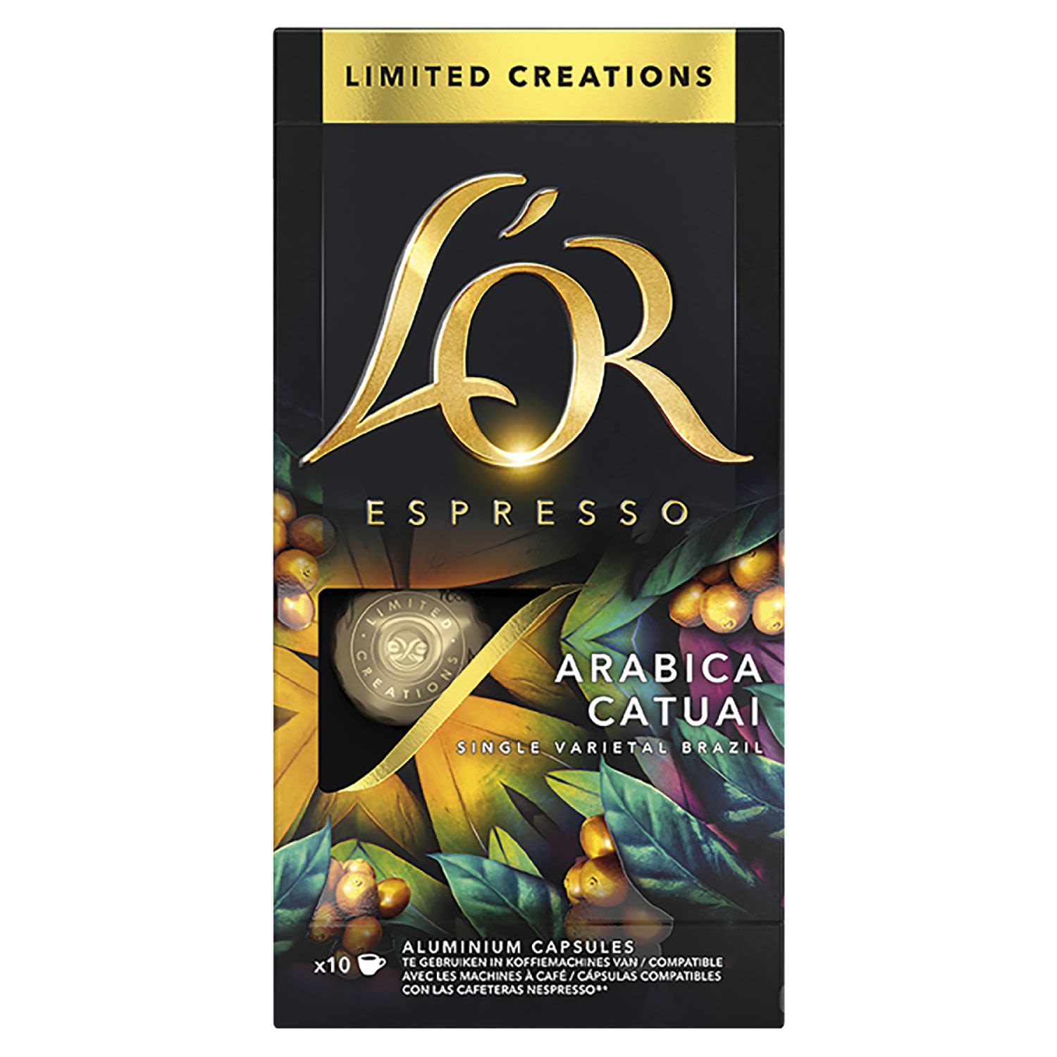 L'OR Espresso Arabica Catuai Capsules, 10 Each