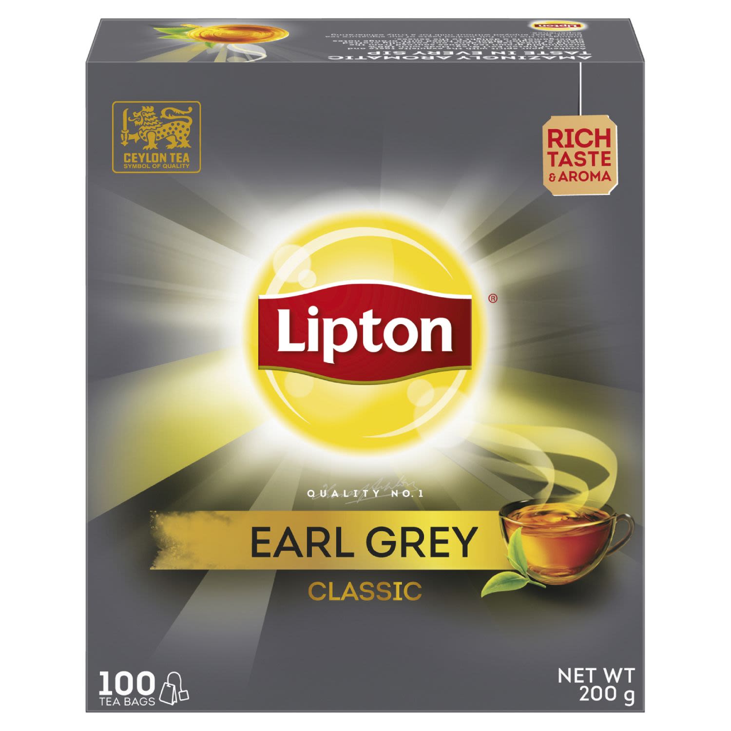 Lipton 100 pack