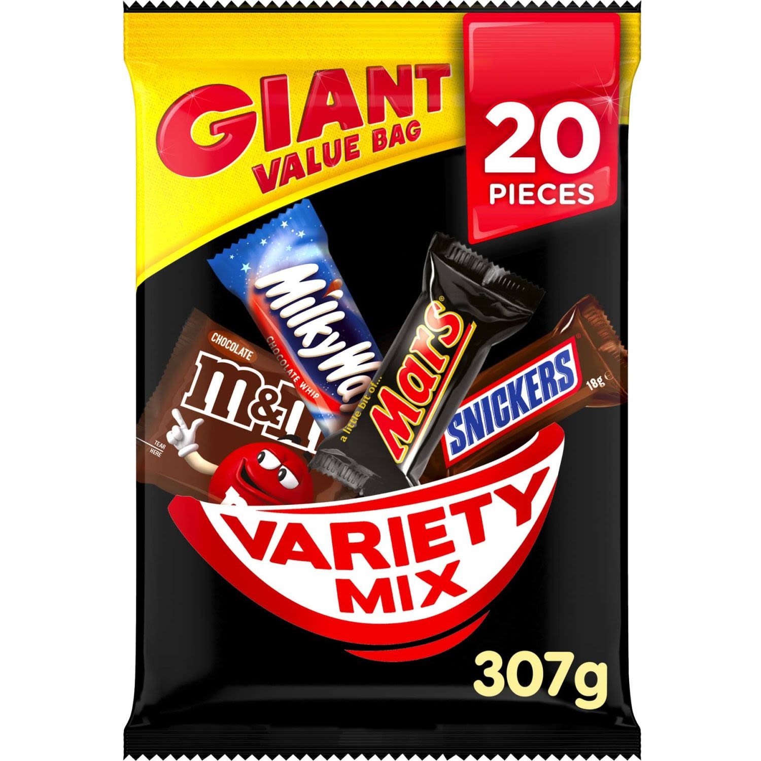 Mars 20 pack