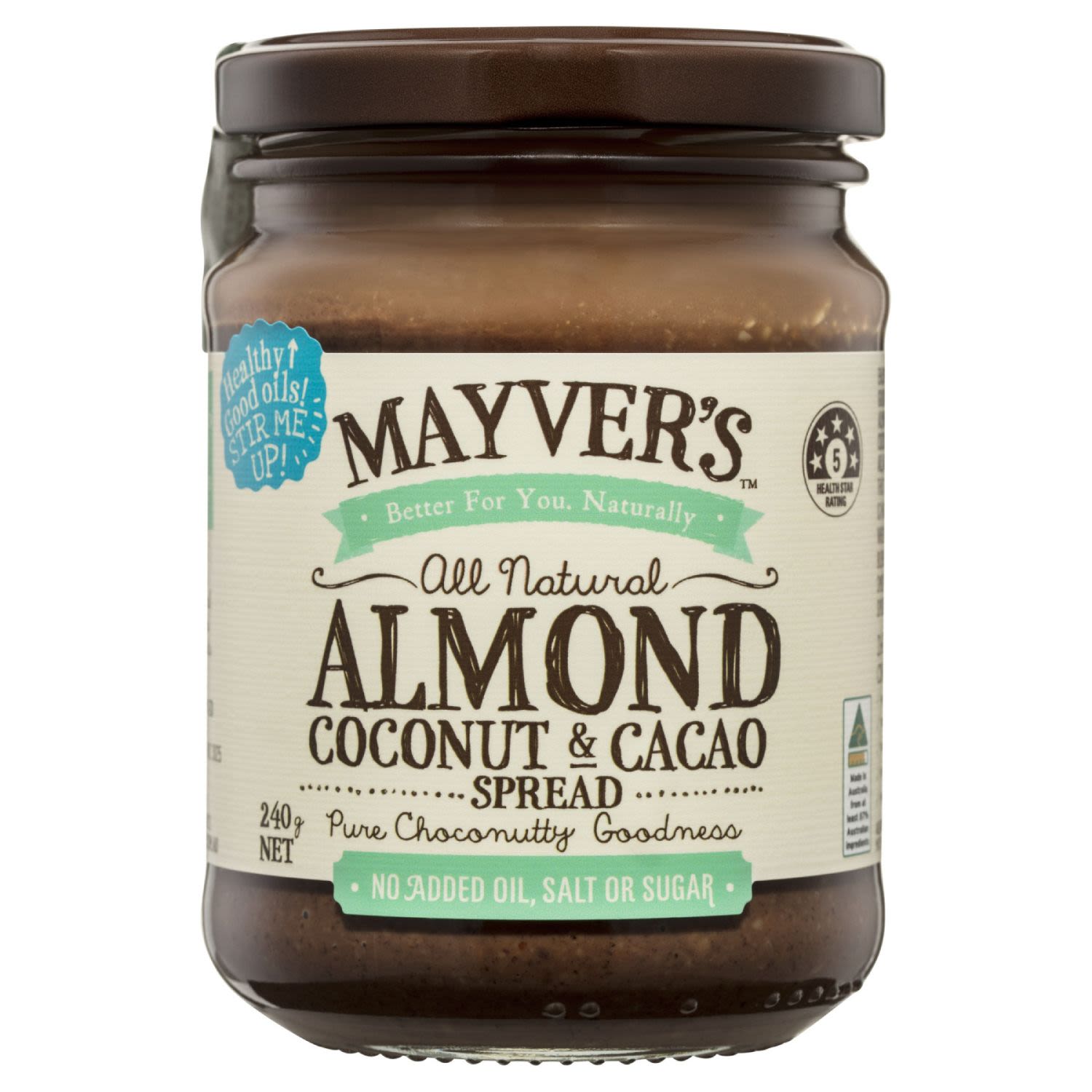 Mayver's 240g