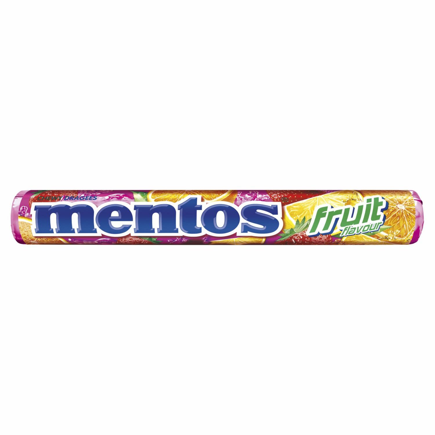 Mentos Fruit Roll, 37.5 Gram