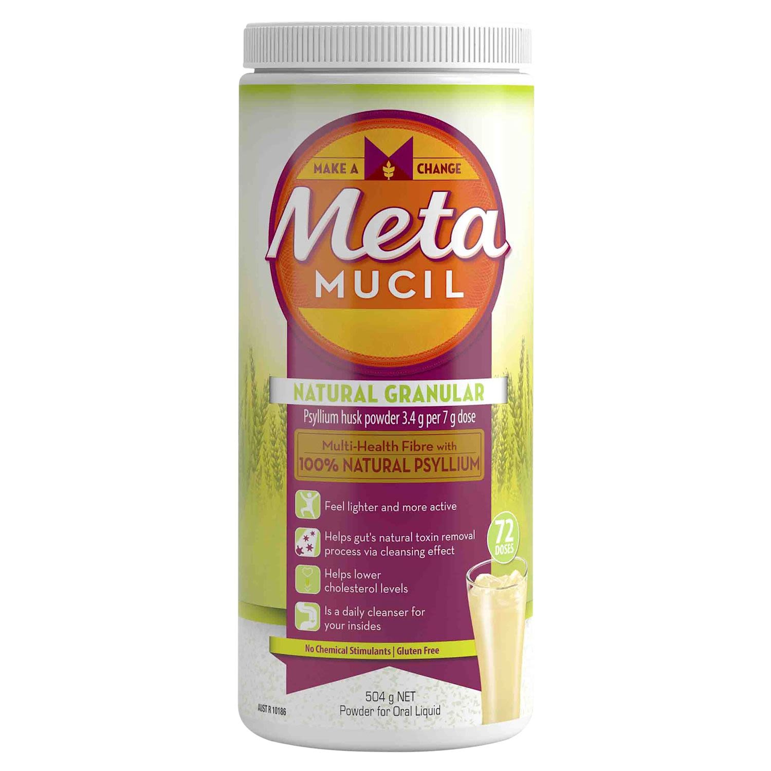 Metamucil 504g