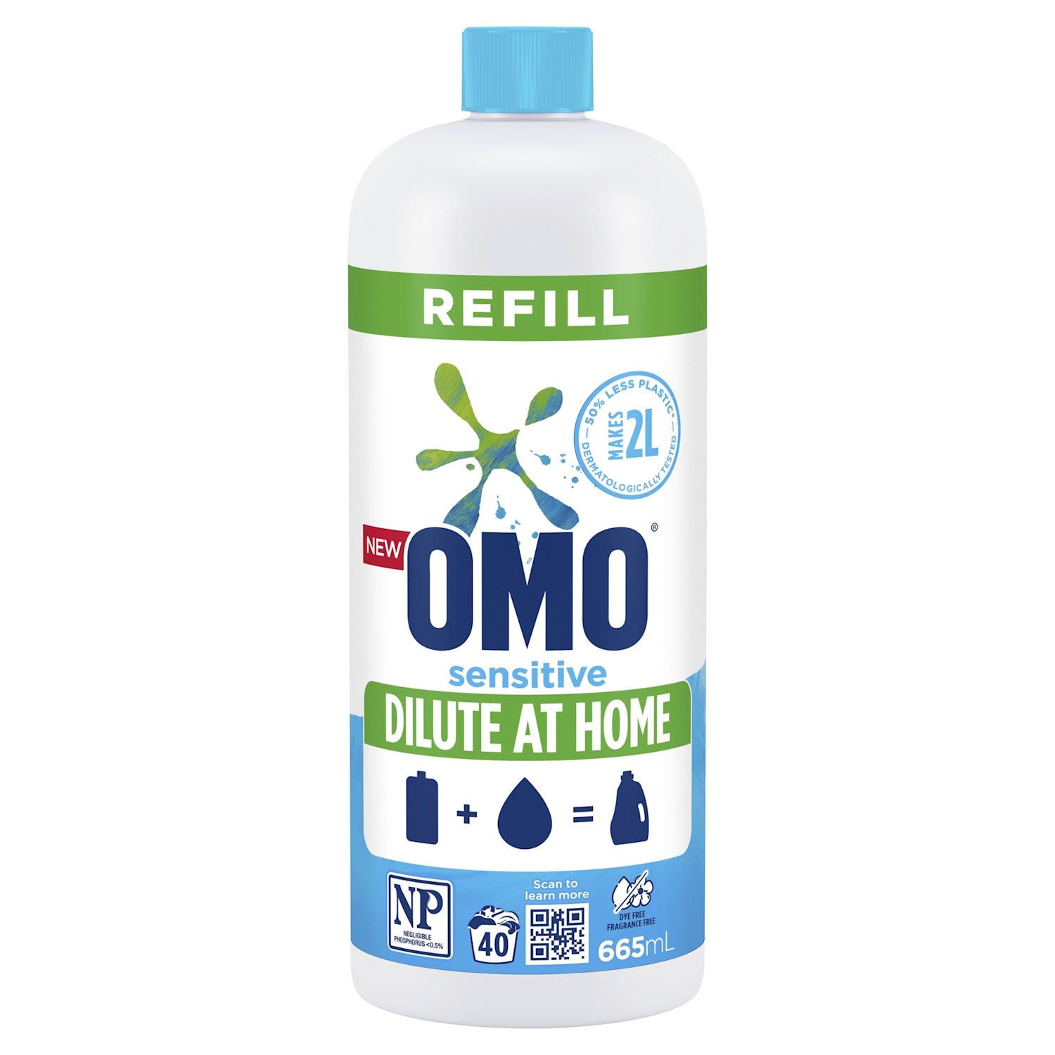 Omo 665ml