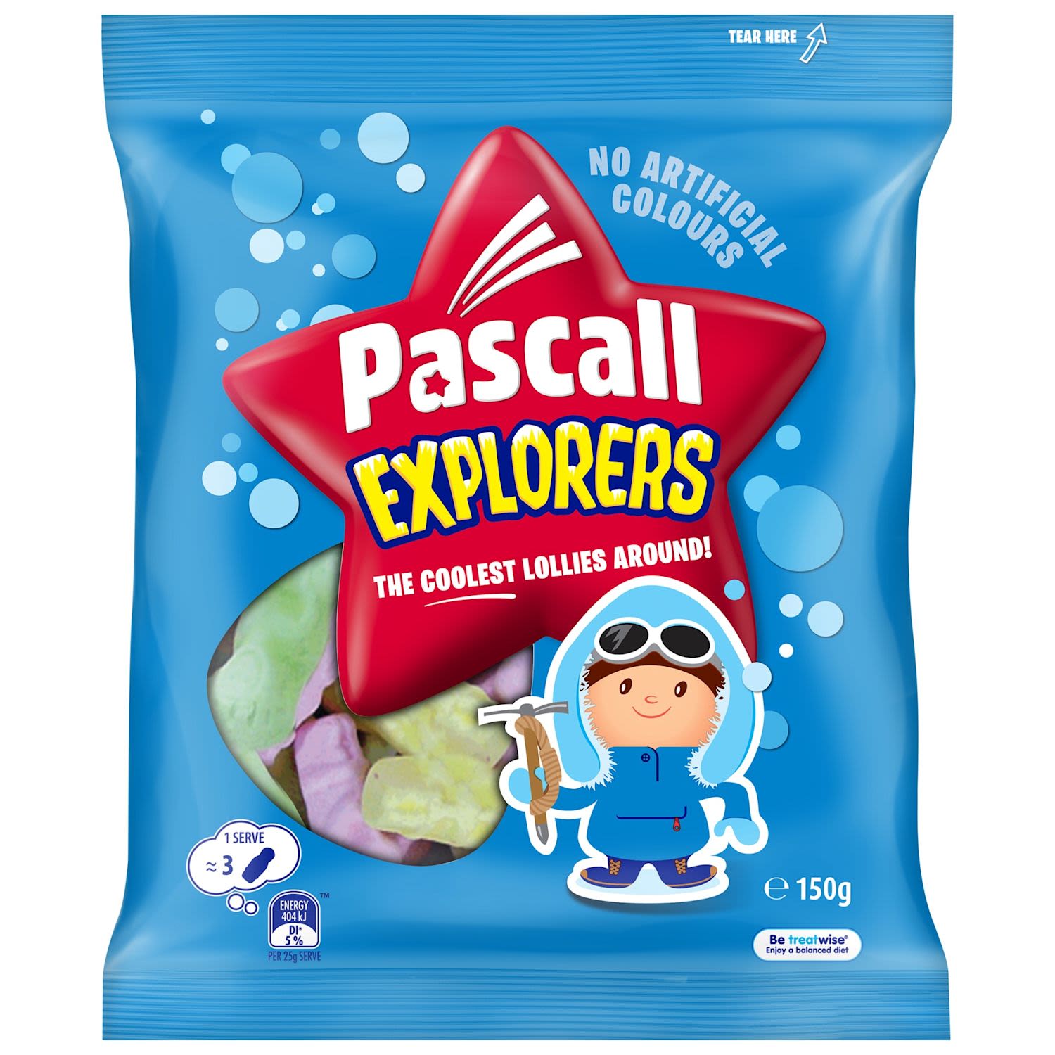 Pascall 150g