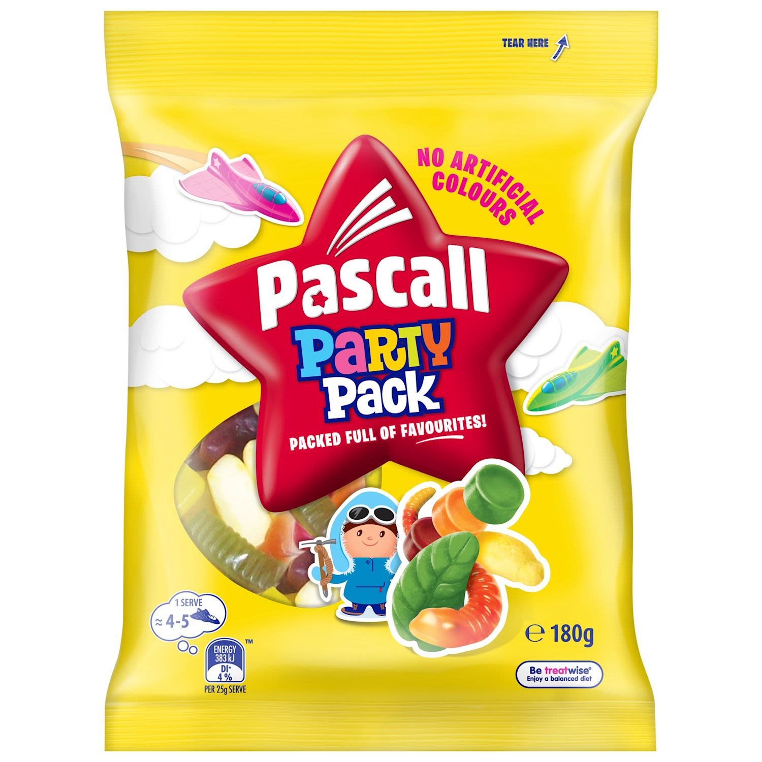 Pascall 180g
