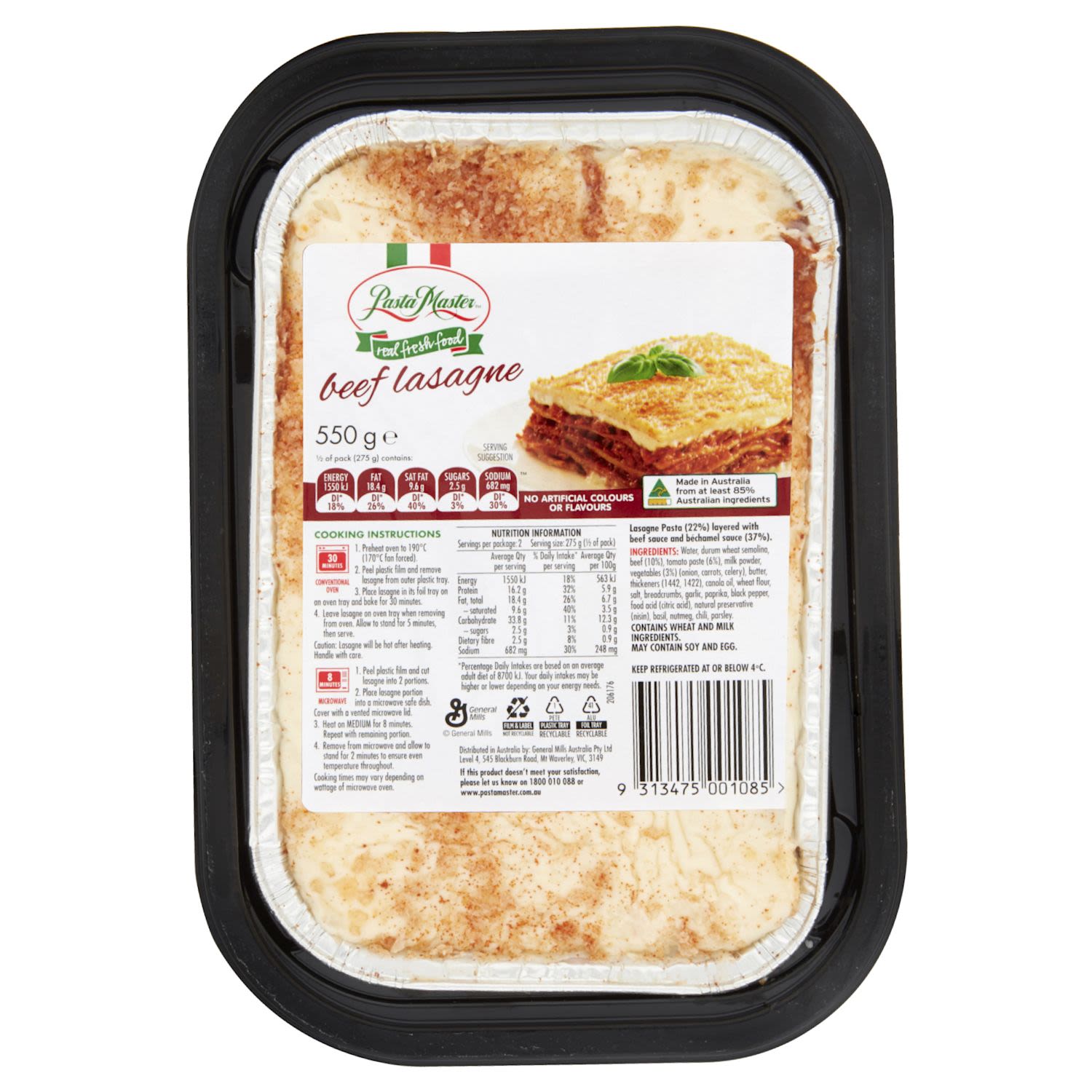 Pasta Master 550g