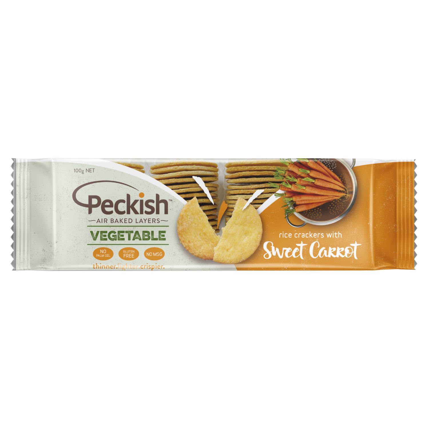 Peckish 100g