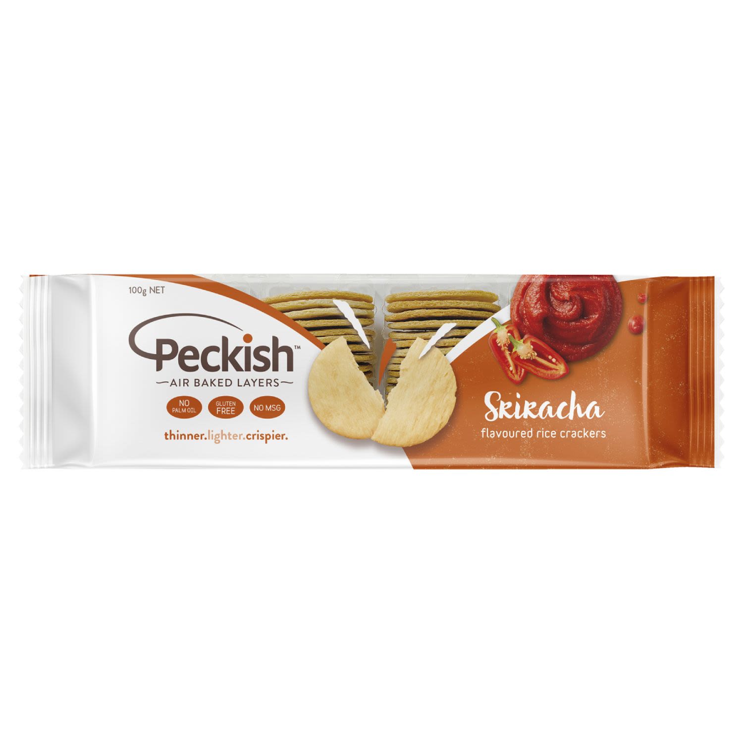 Peckish 100g