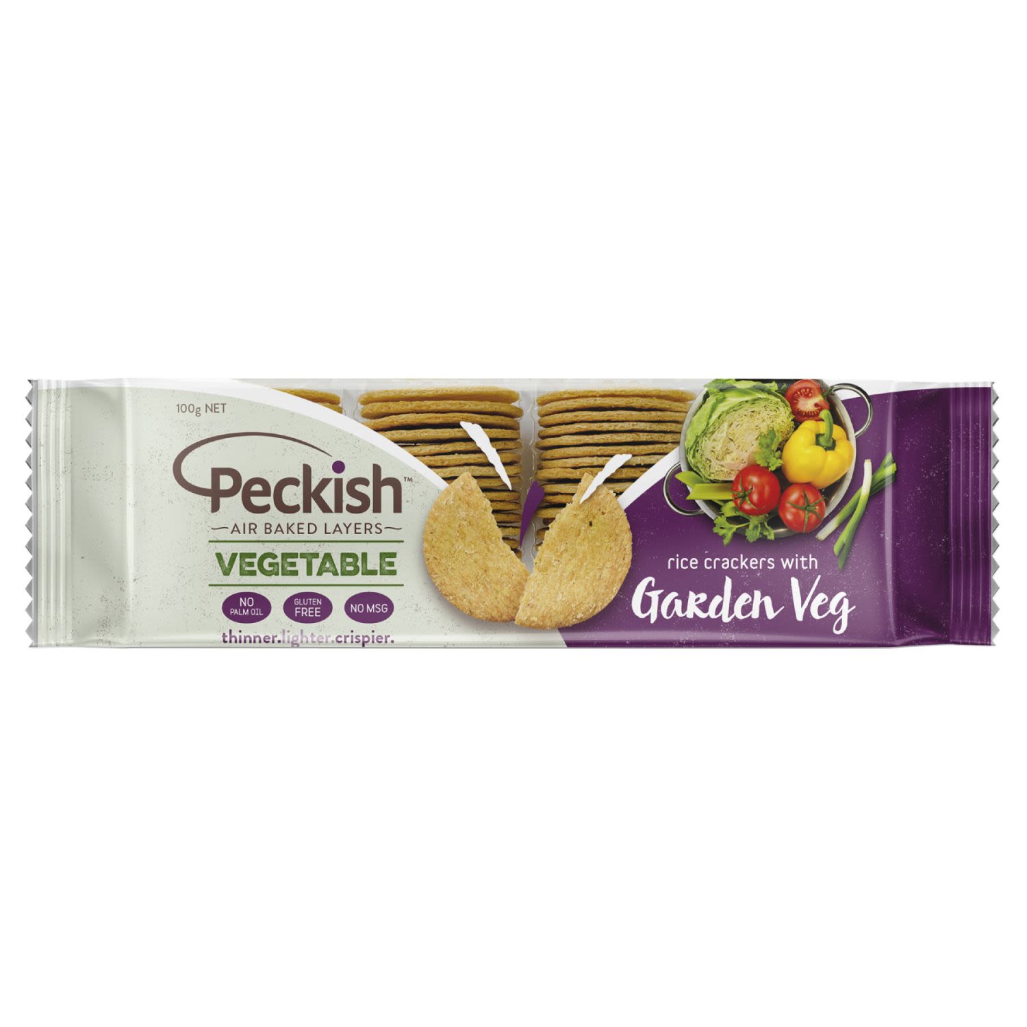 Peckish 100g
