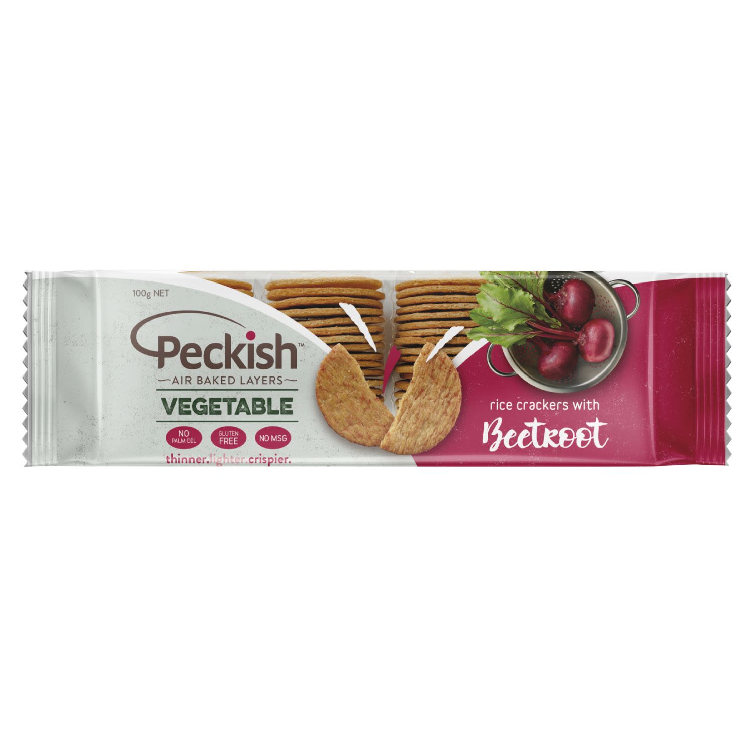 Peckish 100g