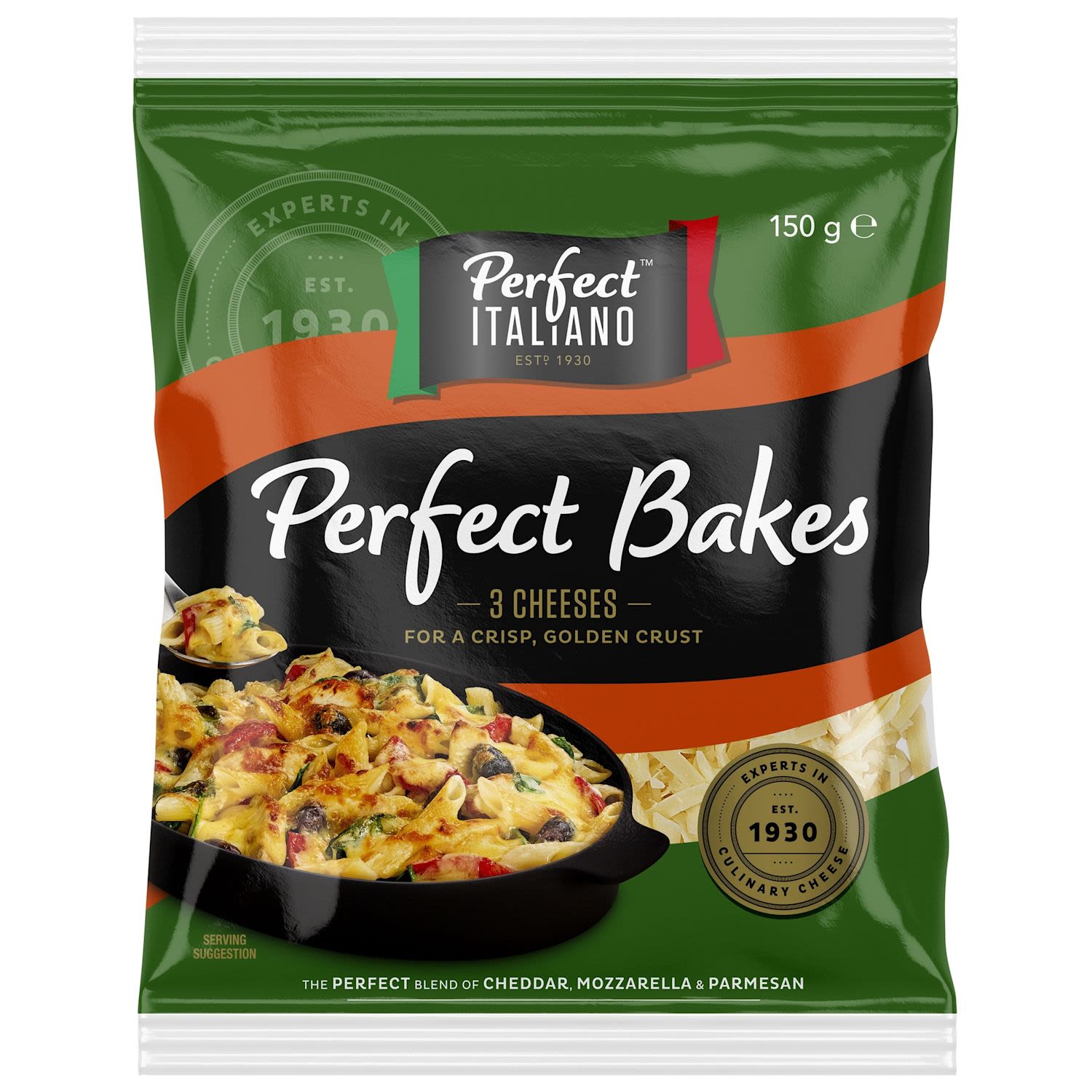 Perfect Italiano Perfect Bakes Grated Cheese
