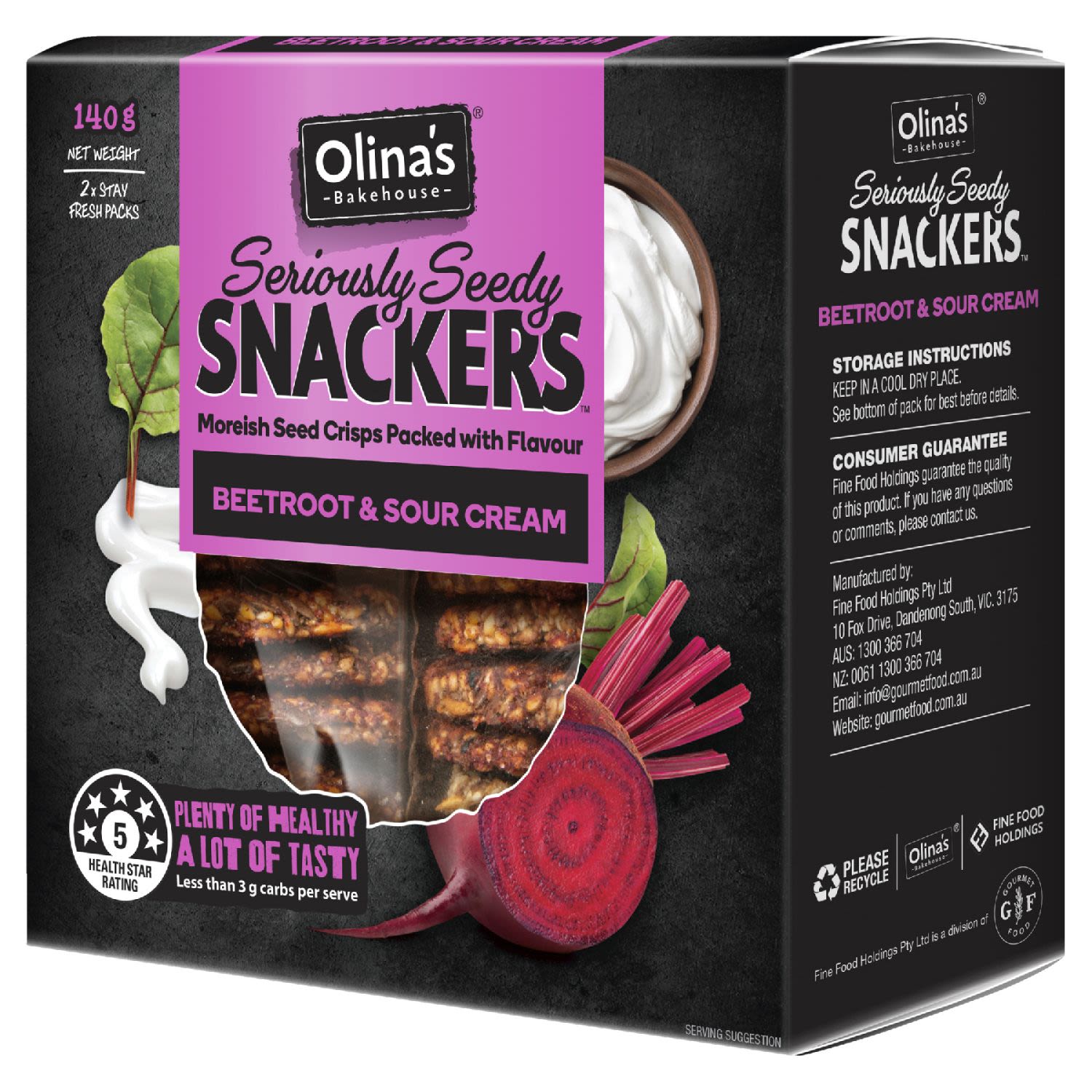 Olina's Bakehouse 140g