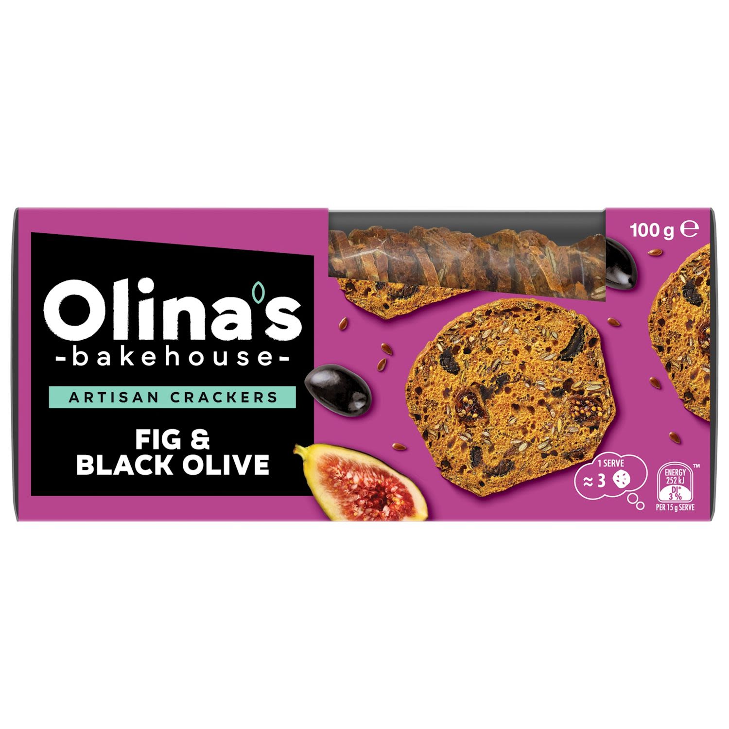Olina's Bakehouse 100g
