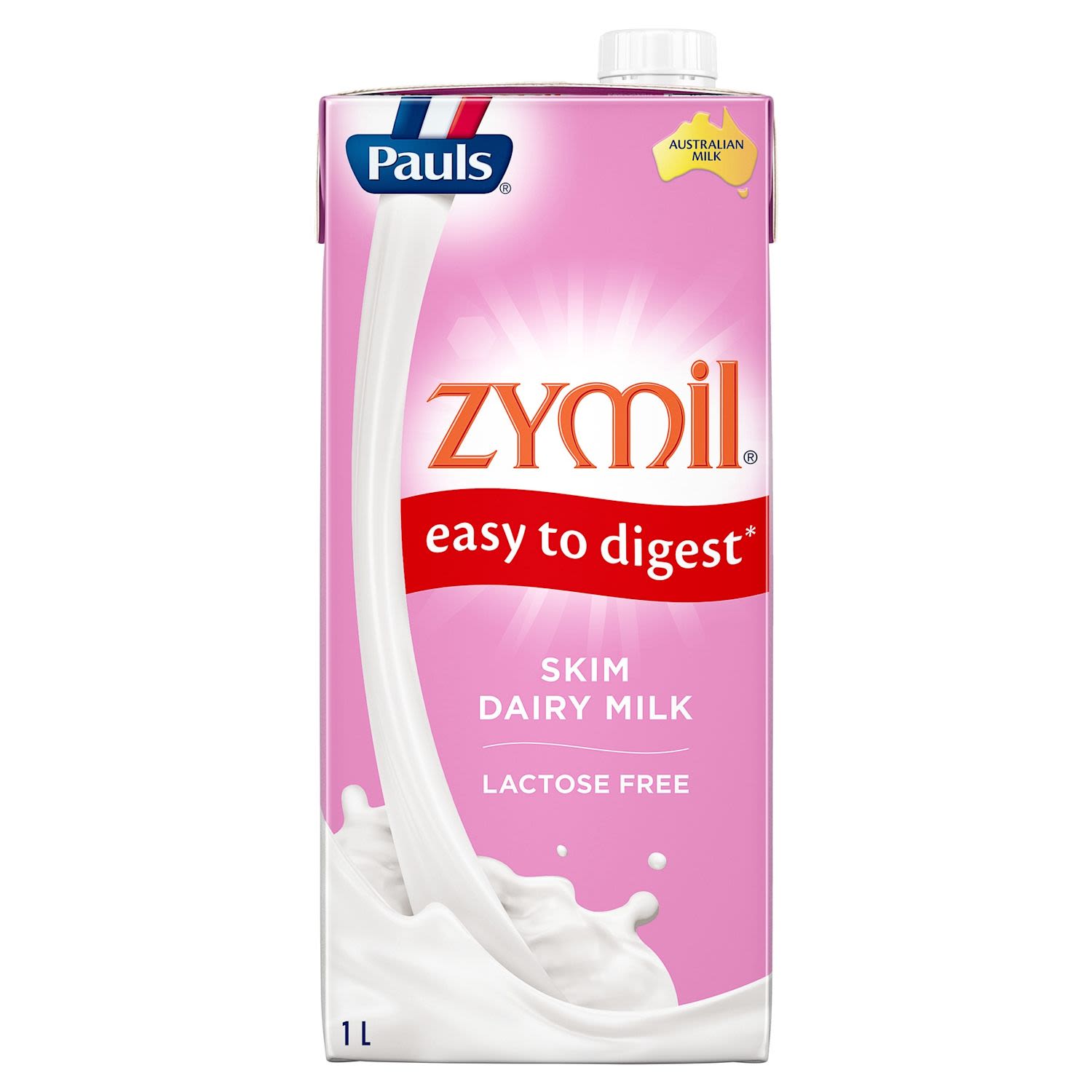 Pauls Zymil Skim Milk Lactose Free