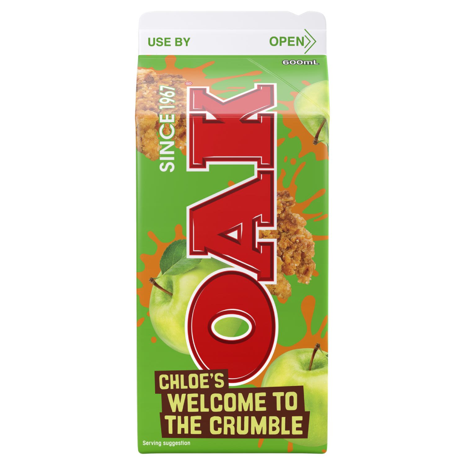 OAK Chloe's Welcome to the Crumble, 600 Millilitre