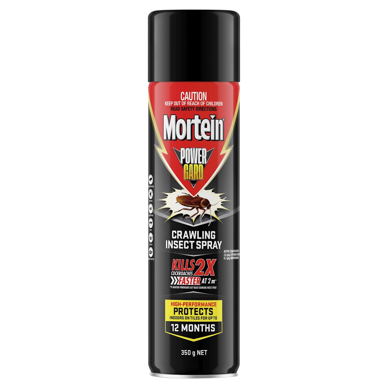 Mortein PowerGard Crawling Insect Killer Surface Spray