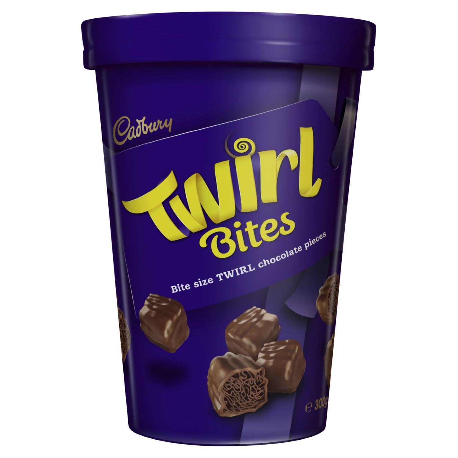 Cadbury Twirl Bites Chocolate Gift Tub, 300 Gram