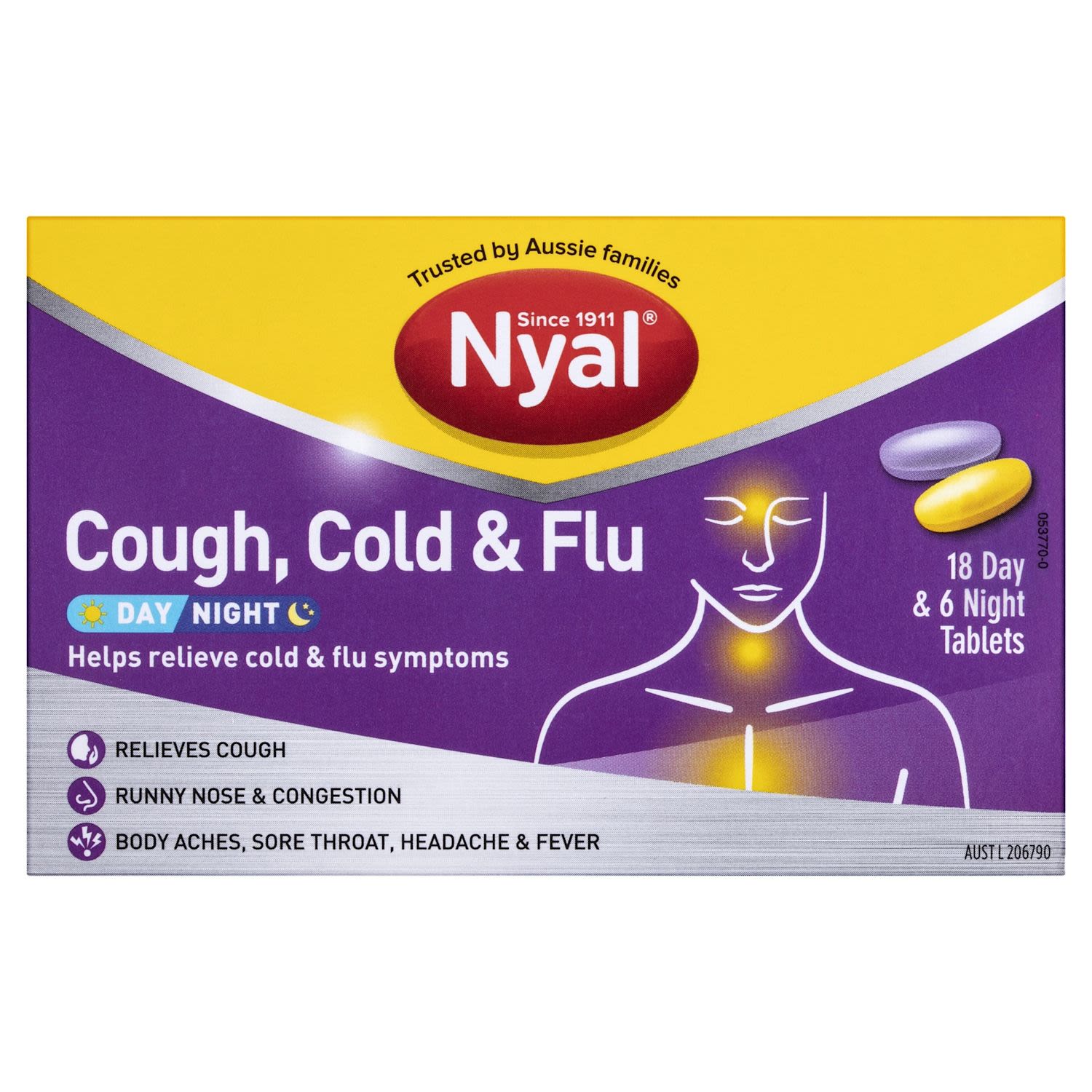 Nyal Cough, Cold & Flu Day & Night